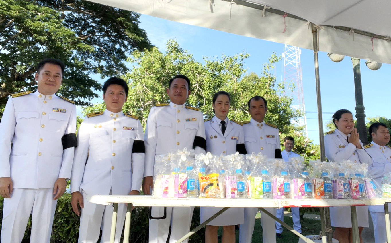 กปภ.สาขาชลบุรี (พ) สนับสนุนน้ำดื่ม และร่วมพิธีบำเพ็ญกุศลและทำบุญตักบาตร ในวาระครบ 15 วัน (ปัณรสมวาร) แห่งการสิ้นพระชนม์ ถวายเป็นพระราชกุศลแด่สมเด็จพระเจ้าลูกเธอ เจ้าฟ้าพัชรกิติยาภา นเรนทิราเทพยวดีกรมหลวงราชสาริณีสิริพัชร มหาวัชรราชธิดา