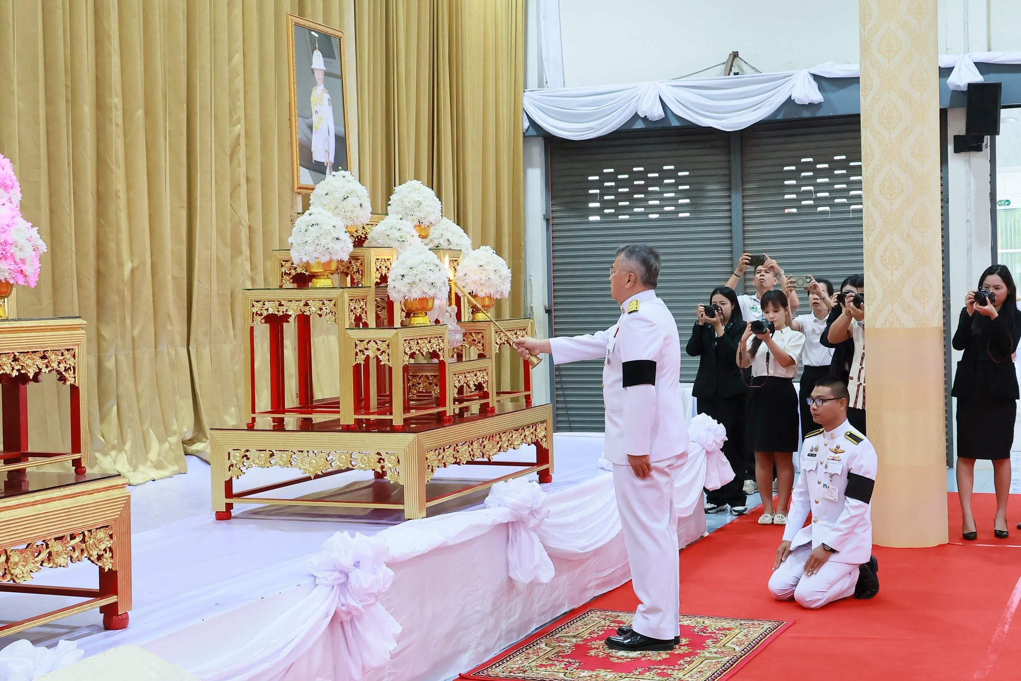กปภ.สาขามหาสารคาม เข้าร่วมพิธีเจริญพระพุทธมนต์และทำบุญตักบาตรถวายพระกุศลเนื่องในโอกาสฉลองพระชนมายุ 99 พรรษา สมเด็จพระอริยวงศาคตญาณ สมเด็จพระสังฆราช สกลมหาสังขปริณายก 26 มิถุนายน 2569 และถวายเป็นพระกุศลแต่ สมเด็จพระเจ้าลูกเธอ เจ้าฟ้าพัชรกิติยาภา นเรนทิราเทพยวดี กรมหลวงราชสาริณีสิริพัชร มหาวัชรราชธิดา