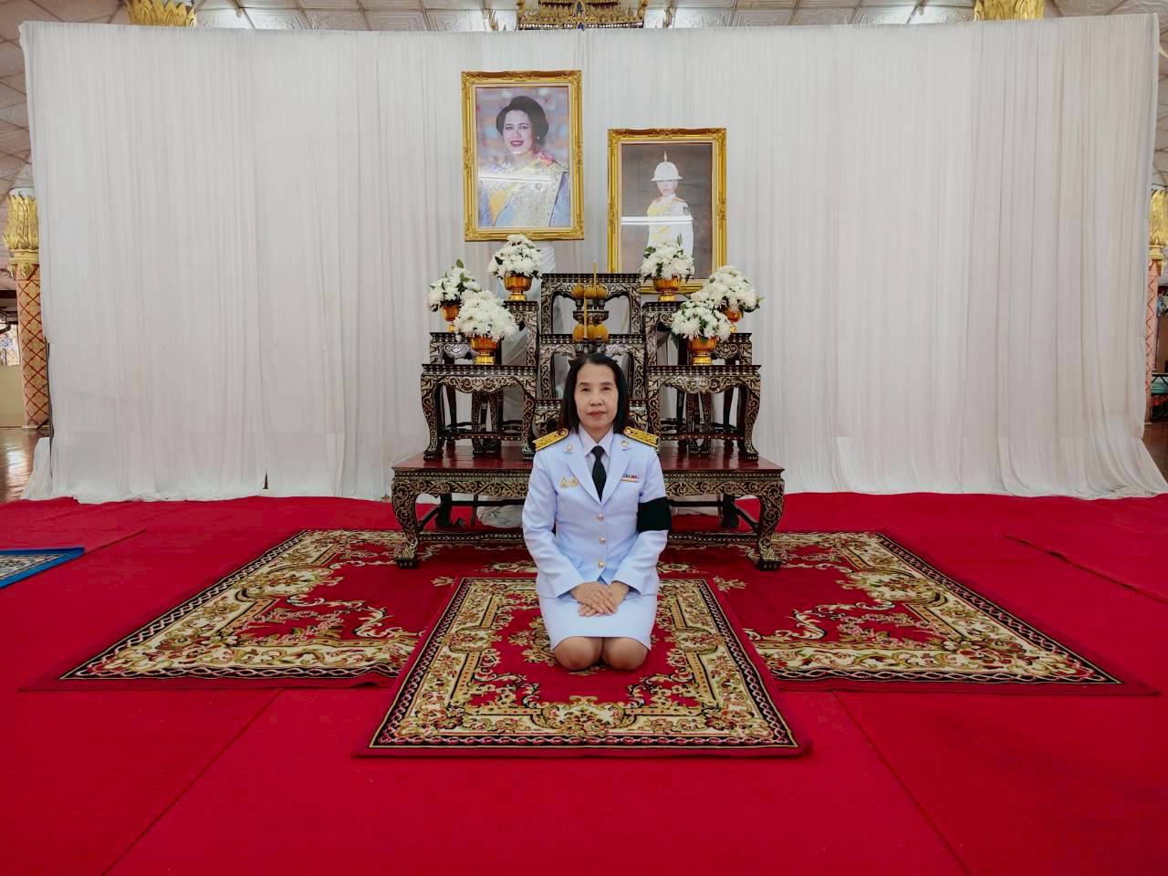 กปภ.สาขาสวรรคโลก เข้าร่วมพิธีบำเพ็ญกุศล เพื่ออุทิศถวายพระราชกุศล สมเด็จพระนางเจ้าสิริกิติ์ พระบรมราชินีนาถ พระบรมราชชนนีพันปีหลวง และพิธีบำเพ็ญกุศลปัณรสมวาร 15 วัน เพื่ออุทิศถวายพระกุศลแด่สมเด็จพระเจ้าลูกเธอ เจ้าฟ้าพัชรกิติยาภา นเรนทิราเทพยวดี กรมหลวงราชสาริณีสิริพัชร มหาวัชรราชธิดา