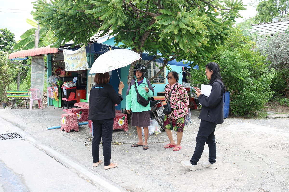กปภ.สาขาปทุมธานี (พ) เร่งดำเนินการช่วยเหลือผู้ใช้น้ำ  หลังเกิดเหตุลักขโมยมาตรวัดน้ำหลายจุด ในพื้นที่ชุมชนศาลเจ้า ตำบลบางคูวัด