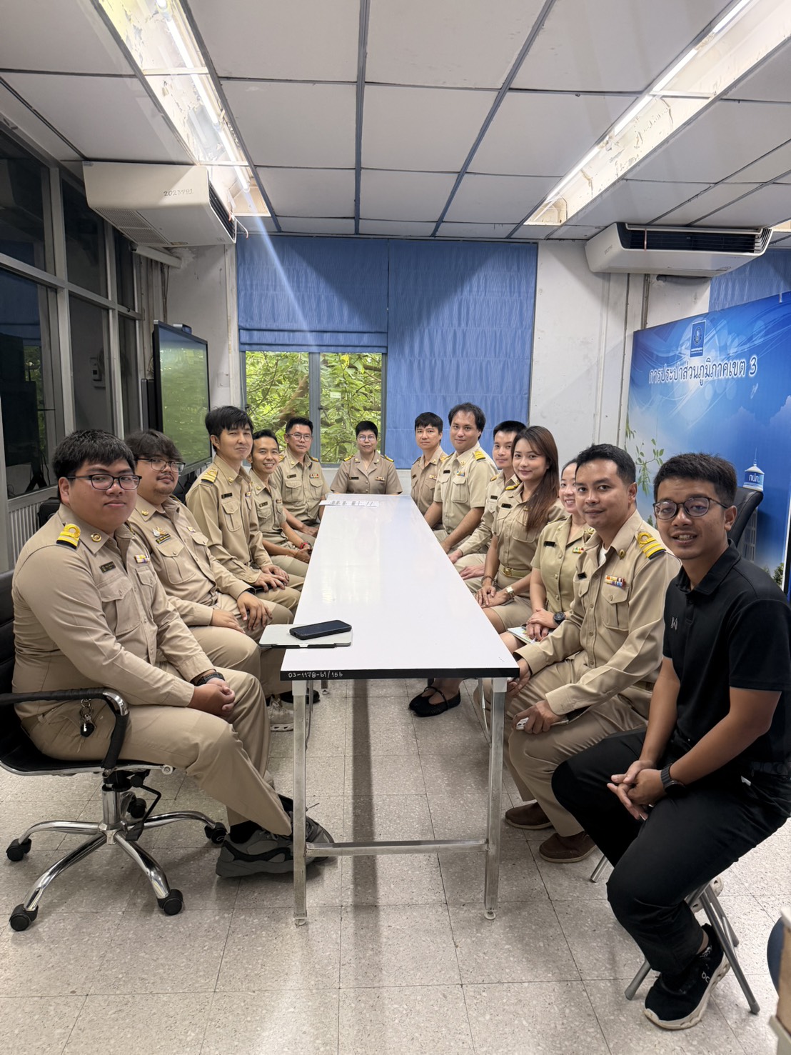 กองเทคโนโลยีสารสนเทศ จัดกิจกรรมสนทนายามเช้า (Morning Talk) ประจำเดือน กรกฎาคม 2569