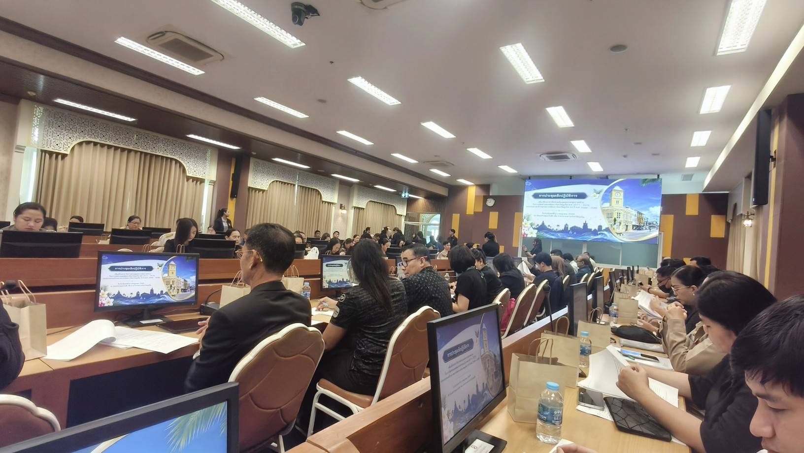 กปภ.สาขาภูเก็ต เข้าร่วมประชุมเชิงปฏิบัติการ