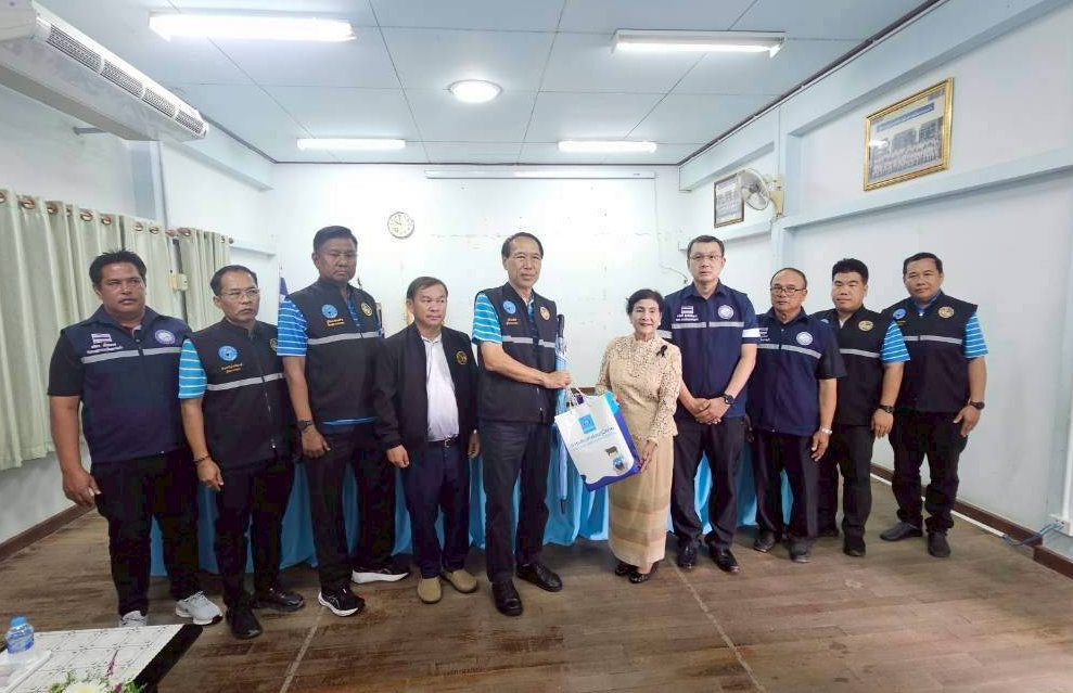 กปภ.ข.10 ร่วมกับ กปภ.สาขาพยุหะคีรี ร่วมแสดงความยินดีกับผู้ได้รับเครื่องราชอิสริยาภรณ์อันเป็นที่สรรเสริญยิ่งดิเรกคุณาภรณ์