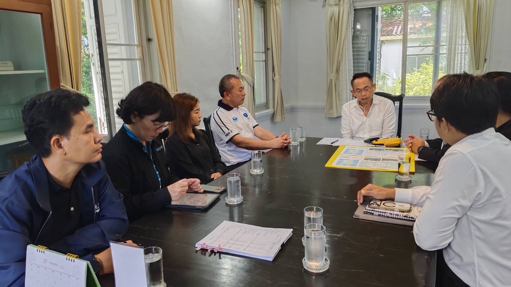 การประปาส่วนภูมิภาค (กปภ.) เดินหน้ายกระดับความมั่นคงด้านทรัพยากรน้ำเพื่อสาธารณประโยชน์และคุณภาพชีวิตที่ดีของพี่น้องประชาชนชาวภูเก็ต