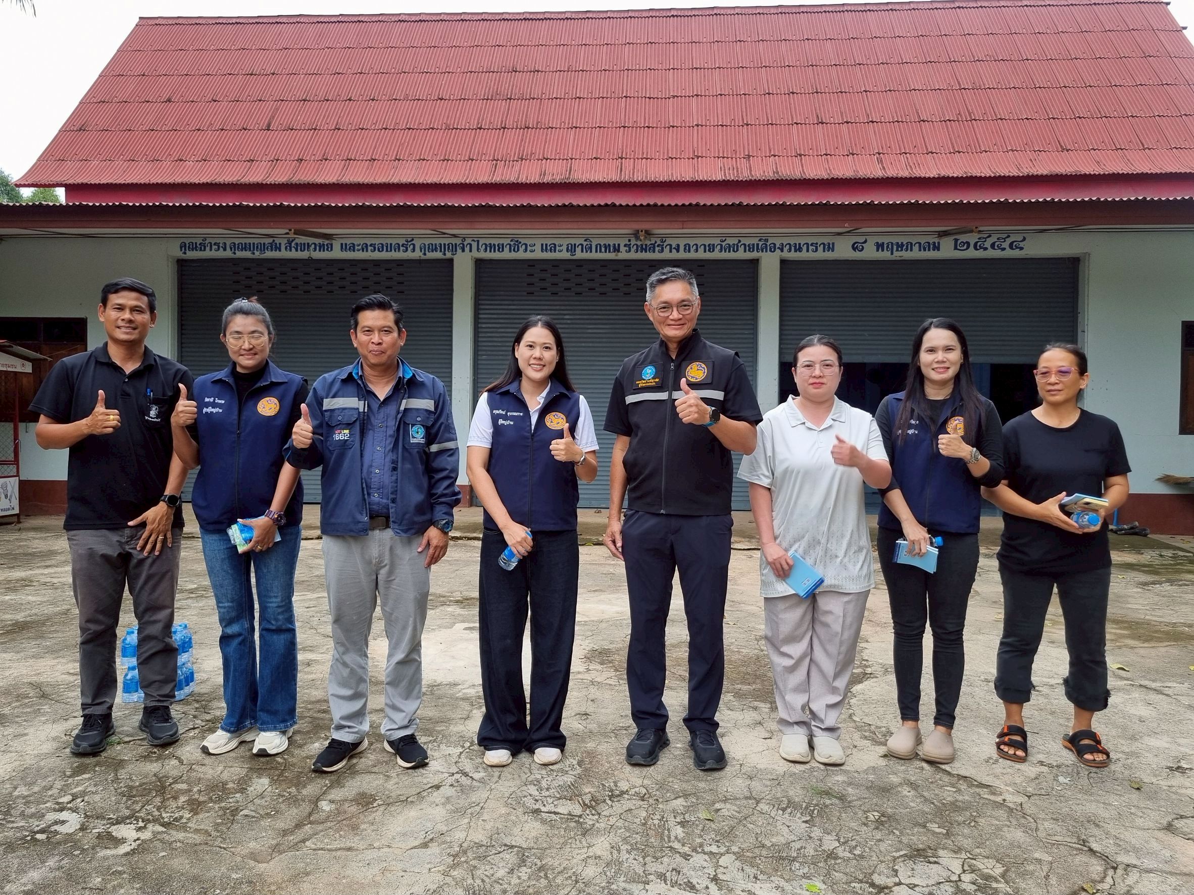 กปภ.สาขาพนมสารคามร่วมใจ จับมือ หมู่บ้านชายเคือง เข้าร่วมประชาคมรับฟังความคิดเห็นการใช้น้ำประปา