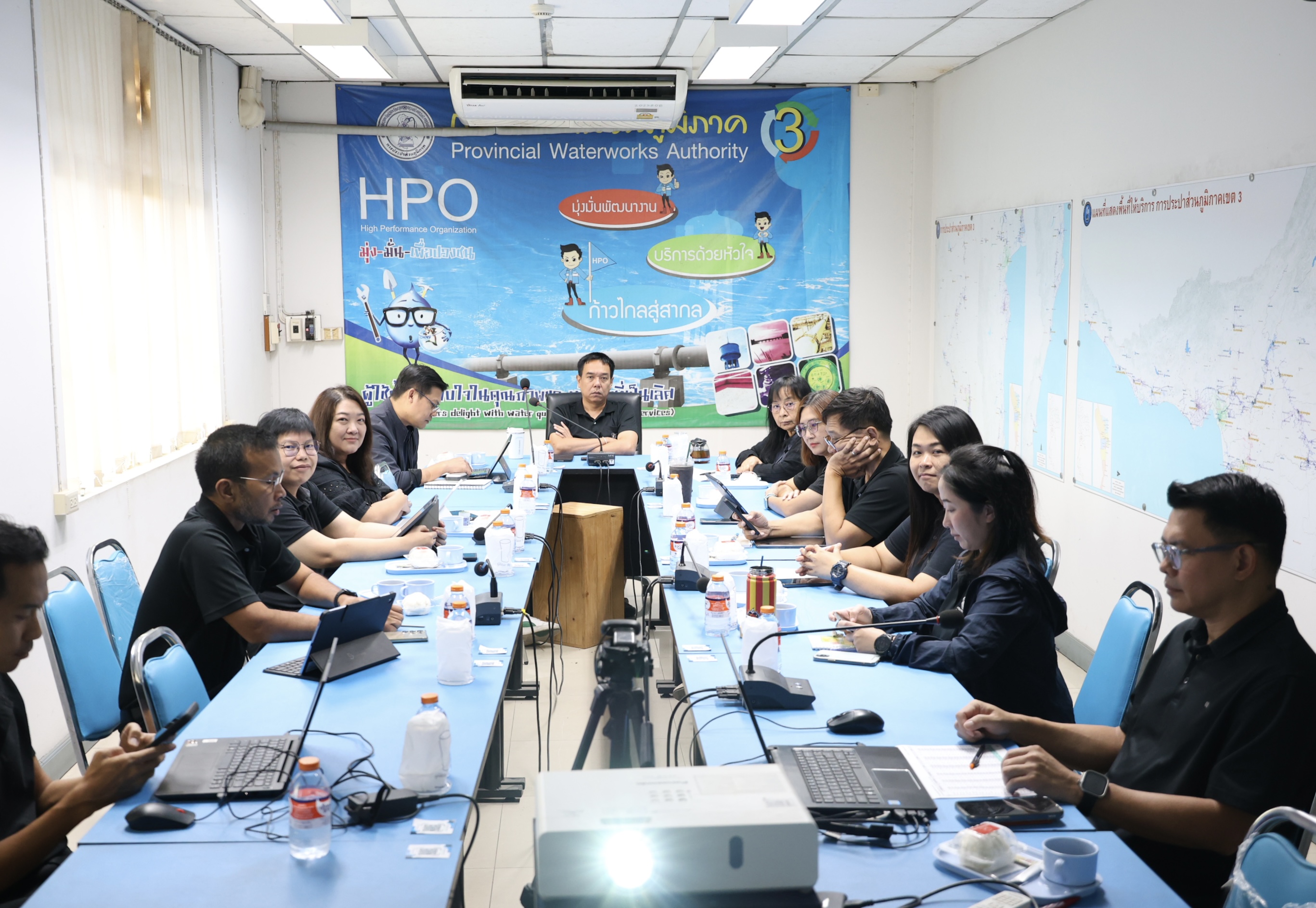 ผู้บริหารในสังกัด กปภ.ข.3 ร่วมประชุมคณะผู้บริหารระดับสูง (ครส.) ครั้งที่ 7/2569