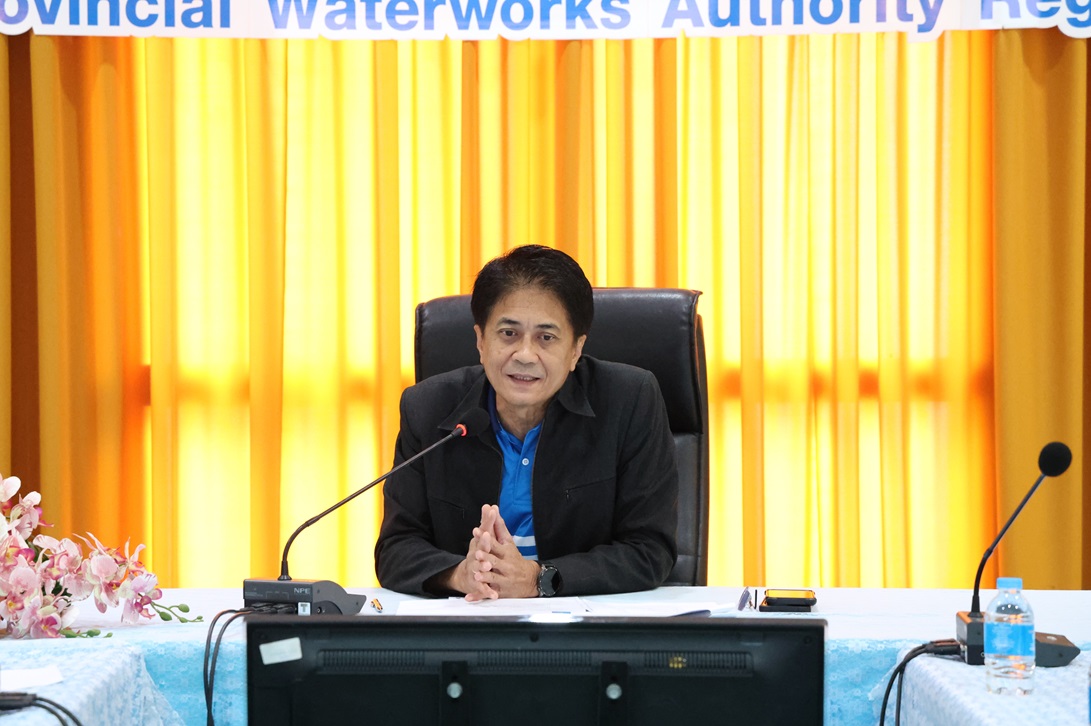 กปภ.ข.6 จัดประชุมคณะกรรมการกำกับดูแลการบริหารจัดการน้ำสูญเสีย กปภ (คณะที่ 2 : WSC-R) ครั้งที่ 9/2569