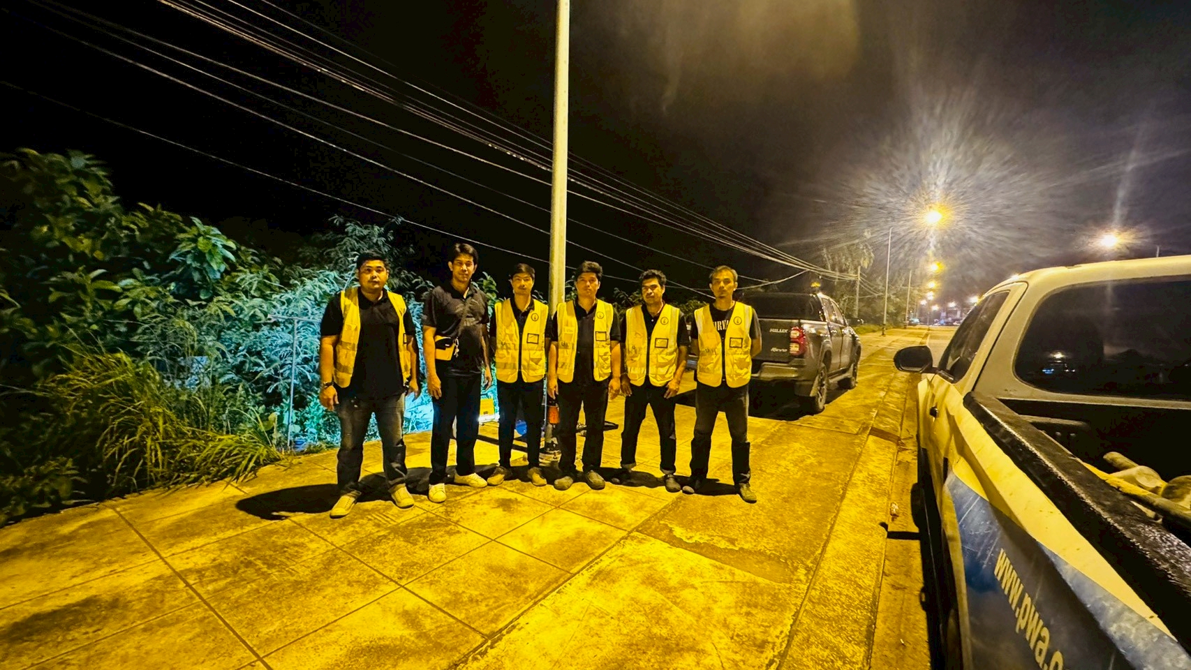 การประปาส่วนภูมิภาคสาขาอ่าวลึก ลงพื้นที่ถอดล้าง PRV ตามแผนดำเนินการประจำเดือน กรกฎาคม 2569