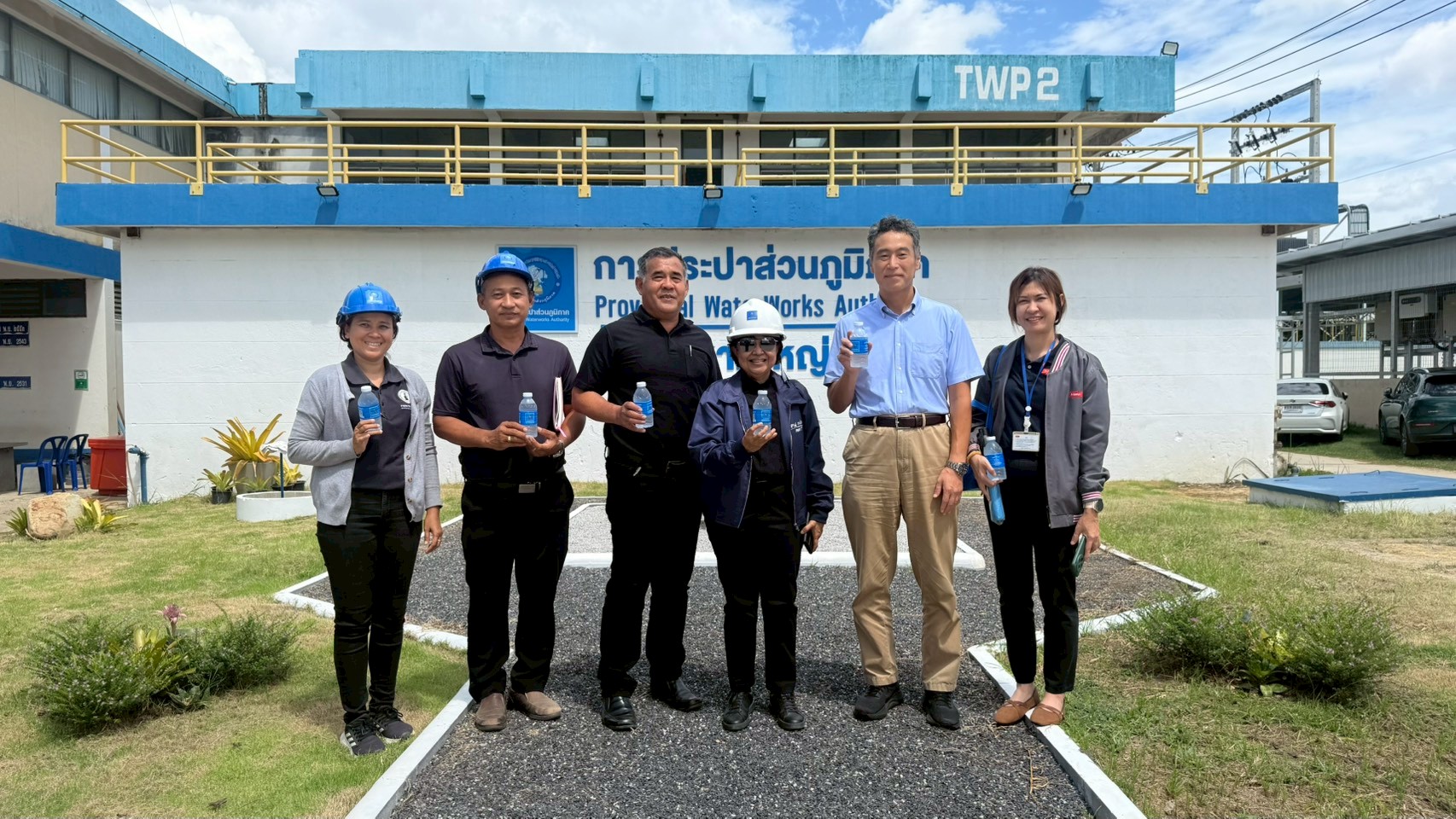กปภ.สาขาหาดใหญ่ (พ) บริษัท นิสซุย (ประเทศไทย) จำกัด ร่วมหารือแนวทางการบริหารจัดการระบบผลิตน้ำประปา