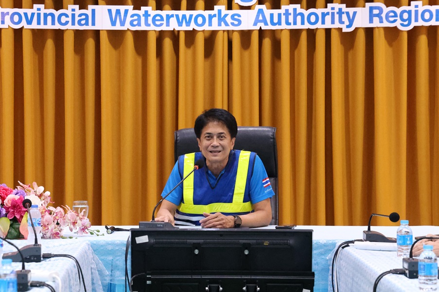 กปภ.ข.6 จัดกิจกรรม ALC Day รวมใจเป็นหนึ่ง ลดน้ำสูญเสียเชิงรุก
