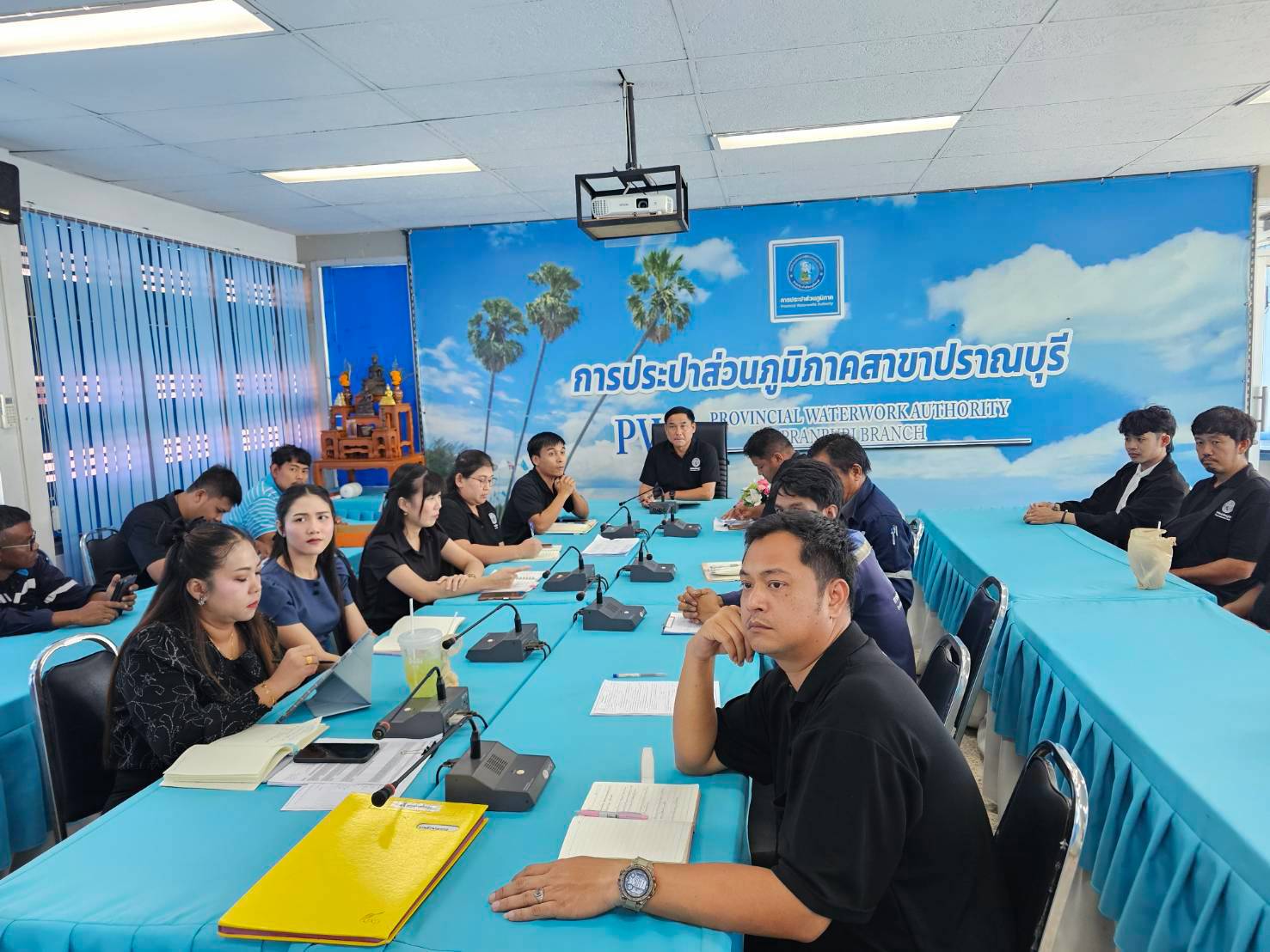กปภ.สาขาปราณบุรี จัดกิจกรรมMorning Talk ประจำเดือนกรกฎาคม 2569 ตามแผนกิจกรรมสร้างระบบและส่งเสริมความผูกพัน ตามยุทธศาสตร์ ประจำไตรมาส 4/2569