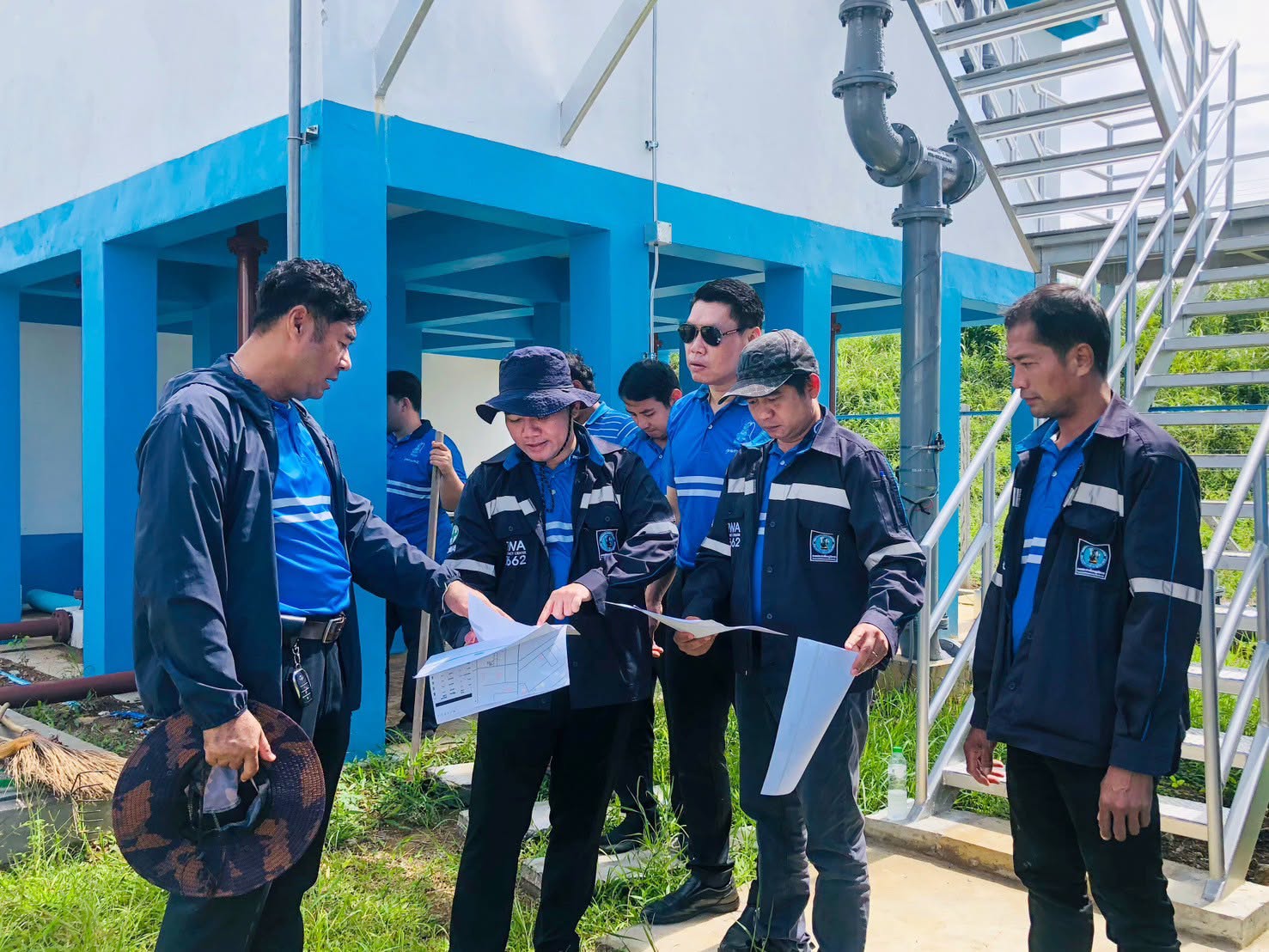 กปภ.สาขาวัฒนานคร ลงพื้นที่เชิงรุกแบบปูพรมเพื่อสุ่มตรวจสอบมาตรวัดน้ำที่มีสถิติการใช้น้ำ 0 หน่วย