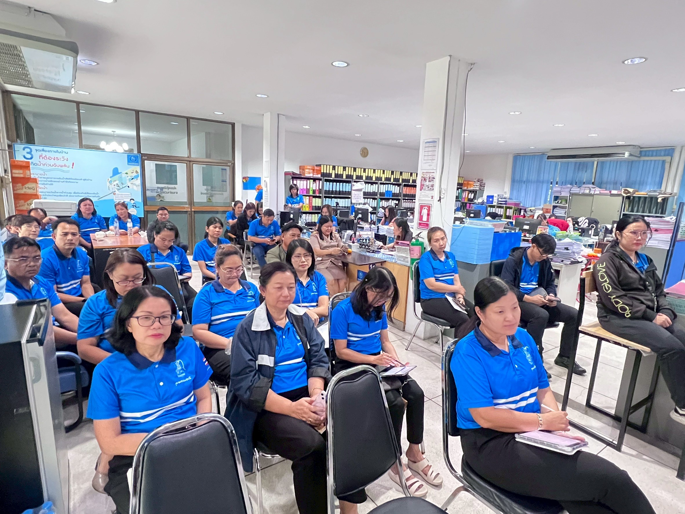 กปภ.สาขาขอนแก่น (พ) จัดกิจกรรมEvening Talk ประจำเดือนกรกฎาคม 2569