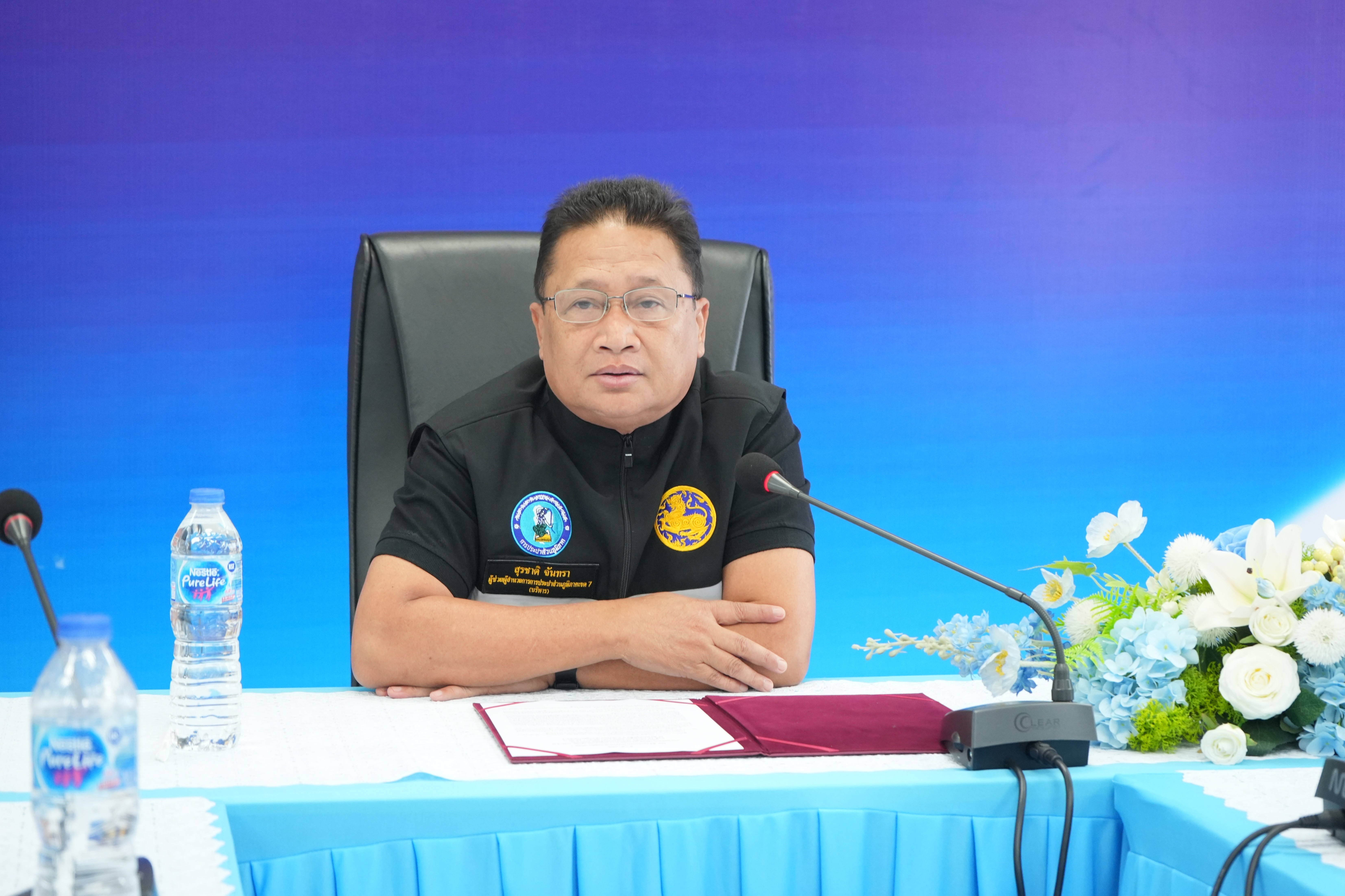 กปภ.ข.7 จัดประชุมสายงานผลิต เพิ่มประสิทธิภาพการทำงานด้านระบบประปา