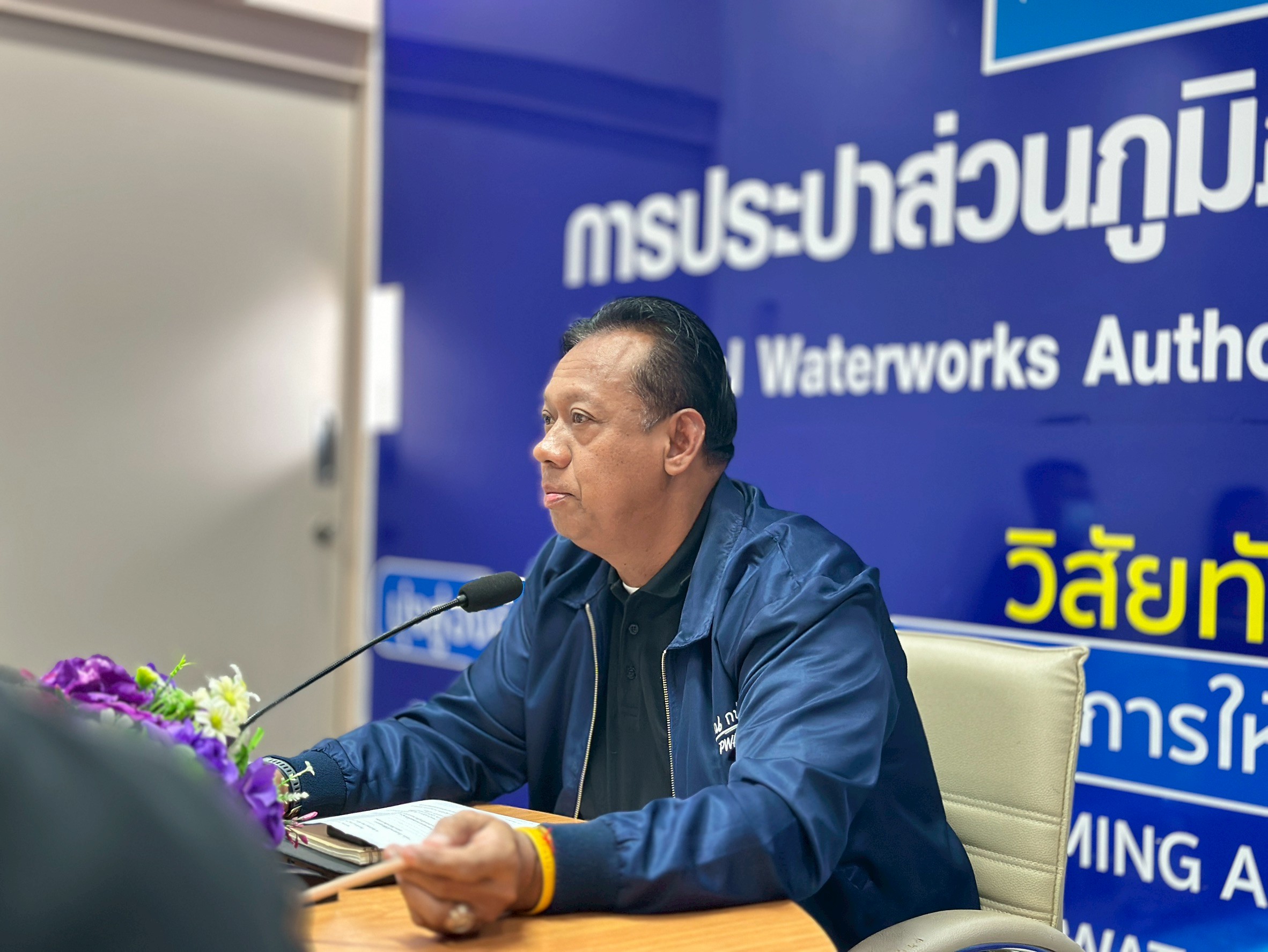 การประปาส่วนภูมิภาคสาขาชุมพรจัดกิจกรรม โครงการสนทนายามเช้า (Morning Talk) ครั้งที่ 10/2569 ประจำเดือน กรกฎาคม 2569 เสริมสร้างประสิทธิภาพการดำเนินงาน