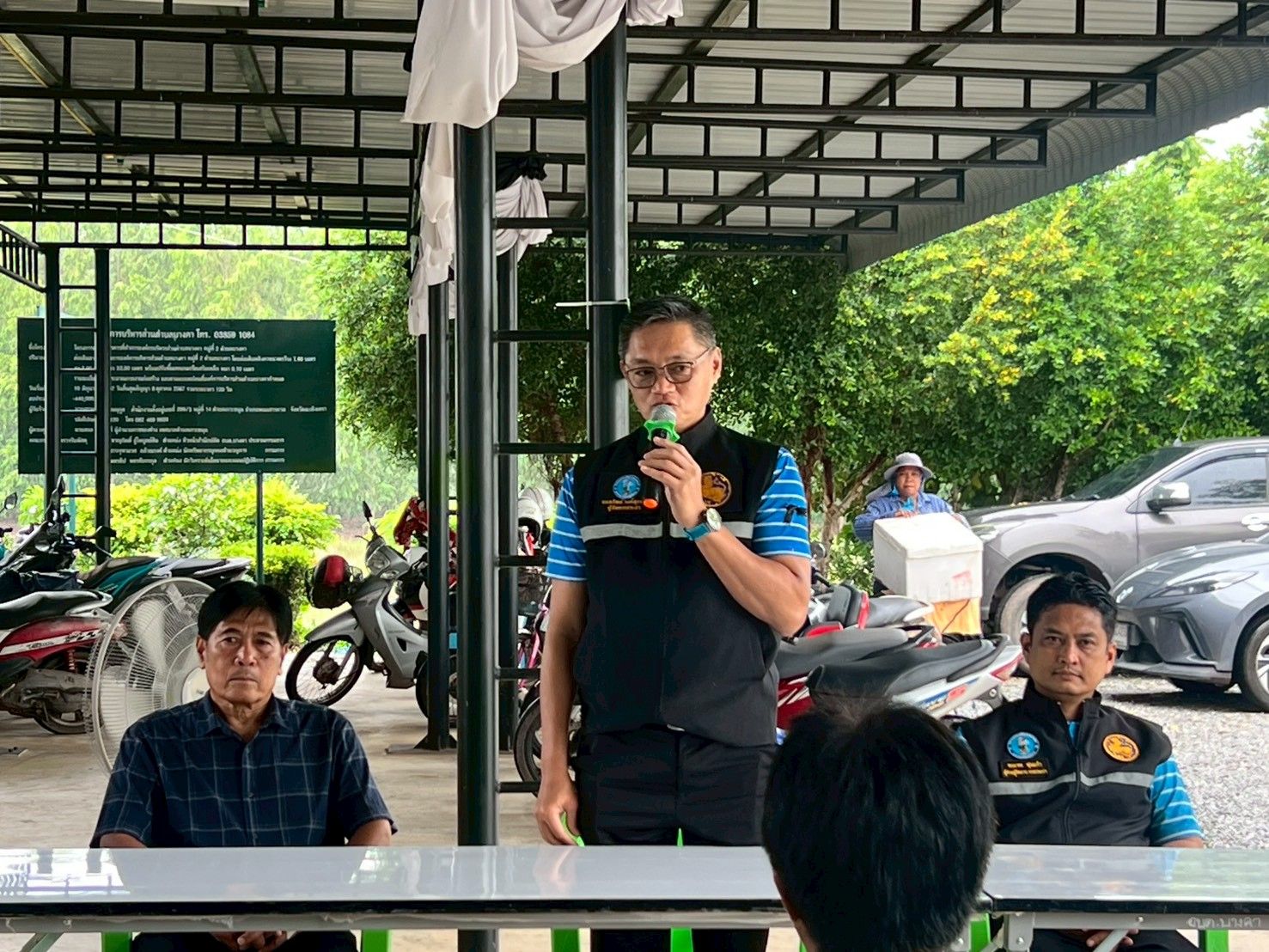 กปภ.สาขาพนมสารคาม  ร่วมประชุมคณะกรรมการบริหารกิจการประปาหมู่บ้าน เสริมสร้างความร่วมมือด้านการบริหารจัดการน้ำประปาอย่างยั่งยืน