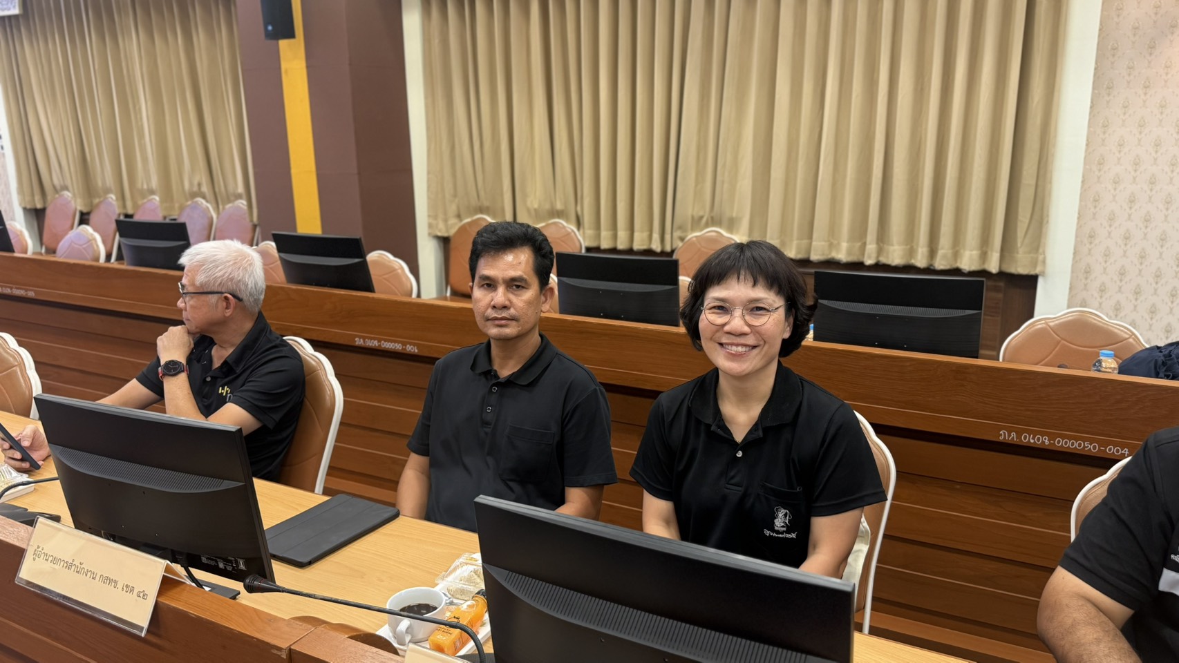 กปภ.สาขาภูเก็ต เข้าร่วมประชุมเตรียมการรับเสด็จ