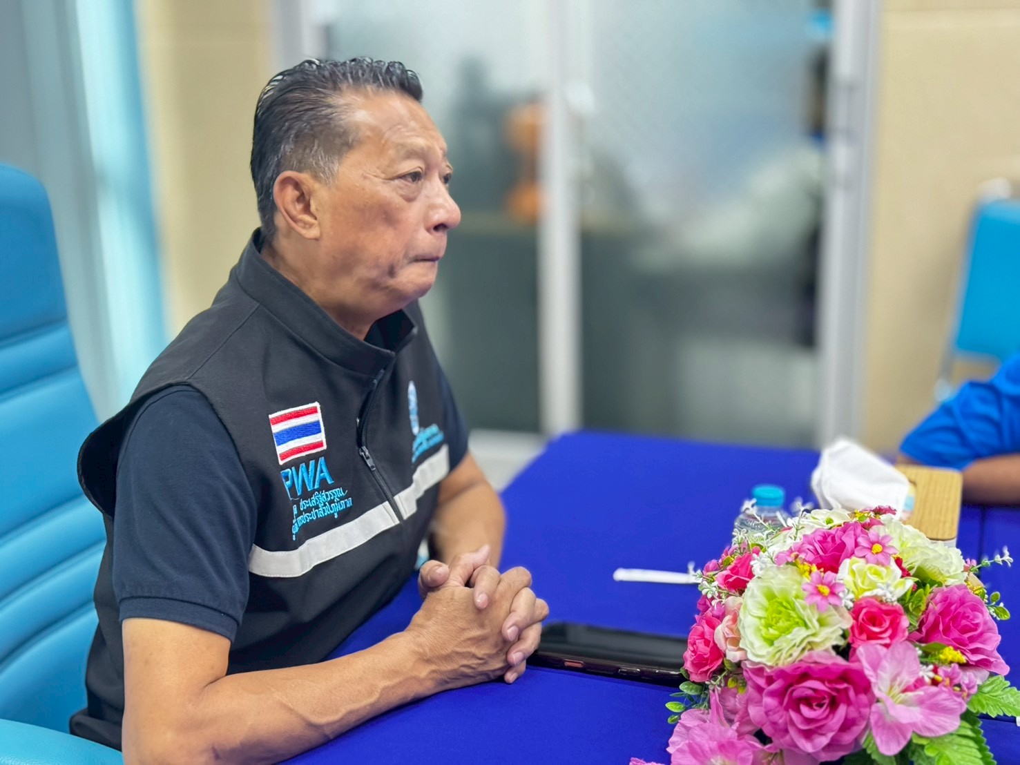 กปภ.สาขาคลองหลวง(พ) จัดอบรมดับเพลิงขั้นต้นและฝึกซ้อมอพยพหนีไฟ ประจำปี 2569