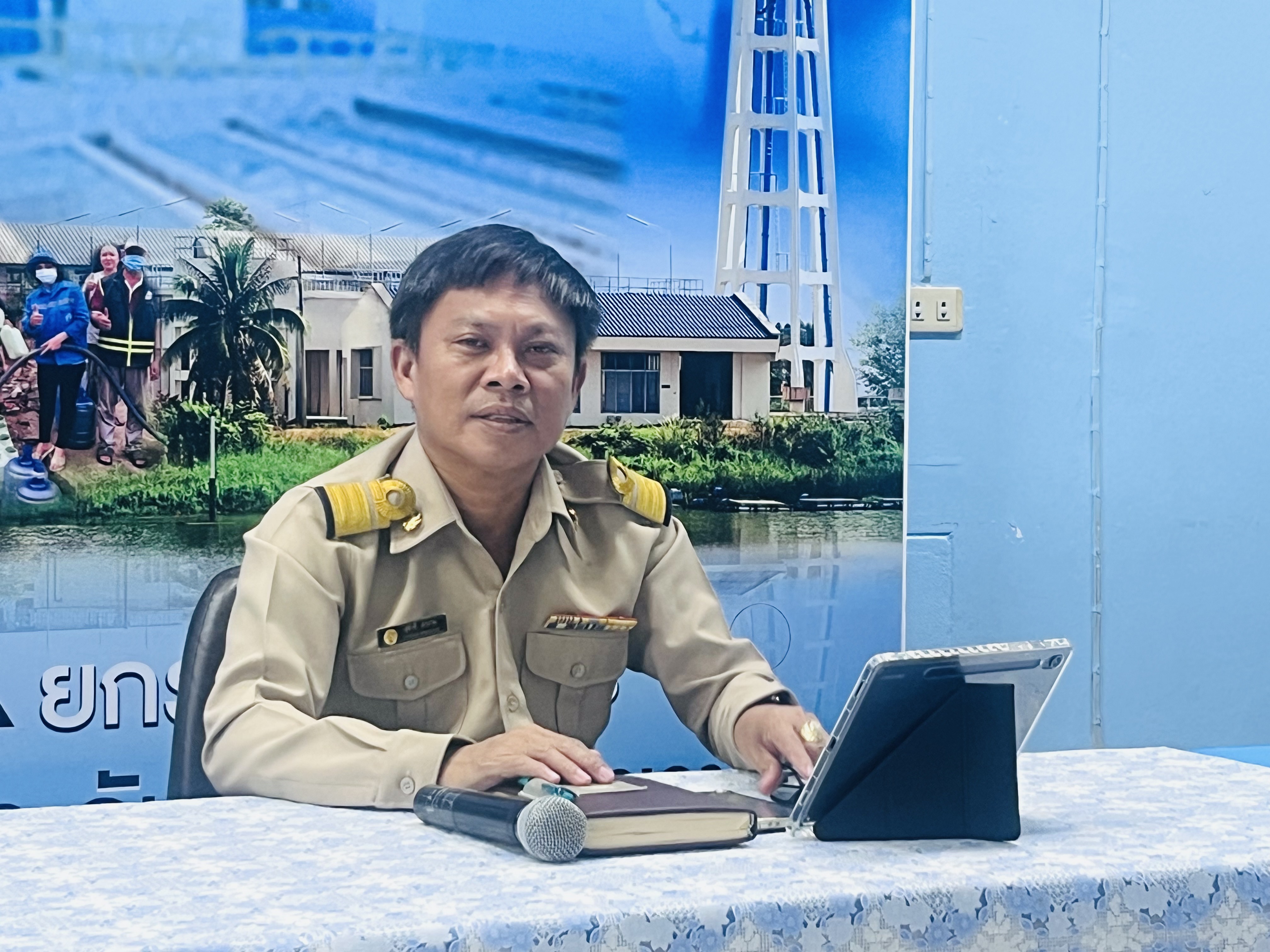 กองบริหารทั่วไป กปภ.ข.10 จัดกิจกรรมสนทนายามเช้า (Morning talk) ครั้งที่ 7/2569