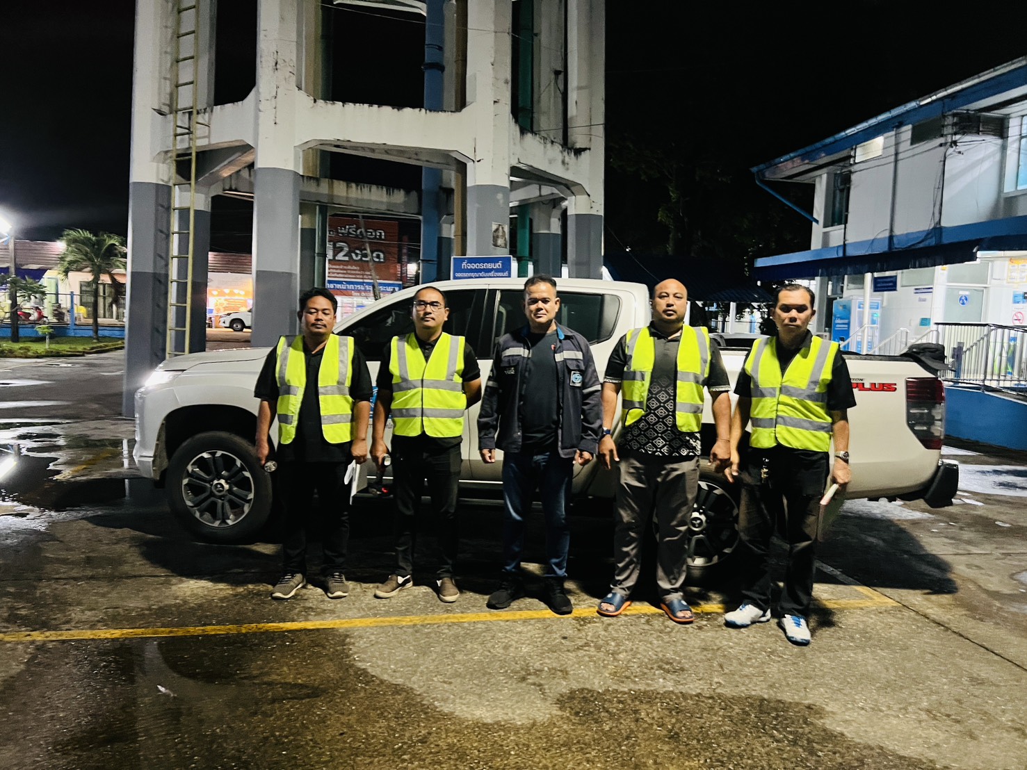 กปภ.สาขาระนอง ปฏิบัติการค้นหาจุดแตกรั่ว ด้วยการทำ Step Test ลดน้ำสูญเสีย ประจำเดือน กรกฎาคม 2569