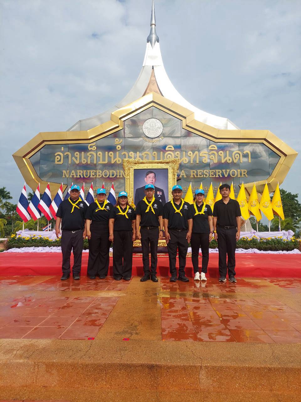 กปภ.สาขากบินทร์บุรี  เข้าร่วมกิจกรรมจิตอาสาเฉลิมพระเกียรติ พระบาทสมเด็จพระเจ้าอยู่หัว  เนื่องในโอกาสมหามงคลเฉลิมพระชนมพรรษา 74 พรรษา 28 กรกฎาคม 2569