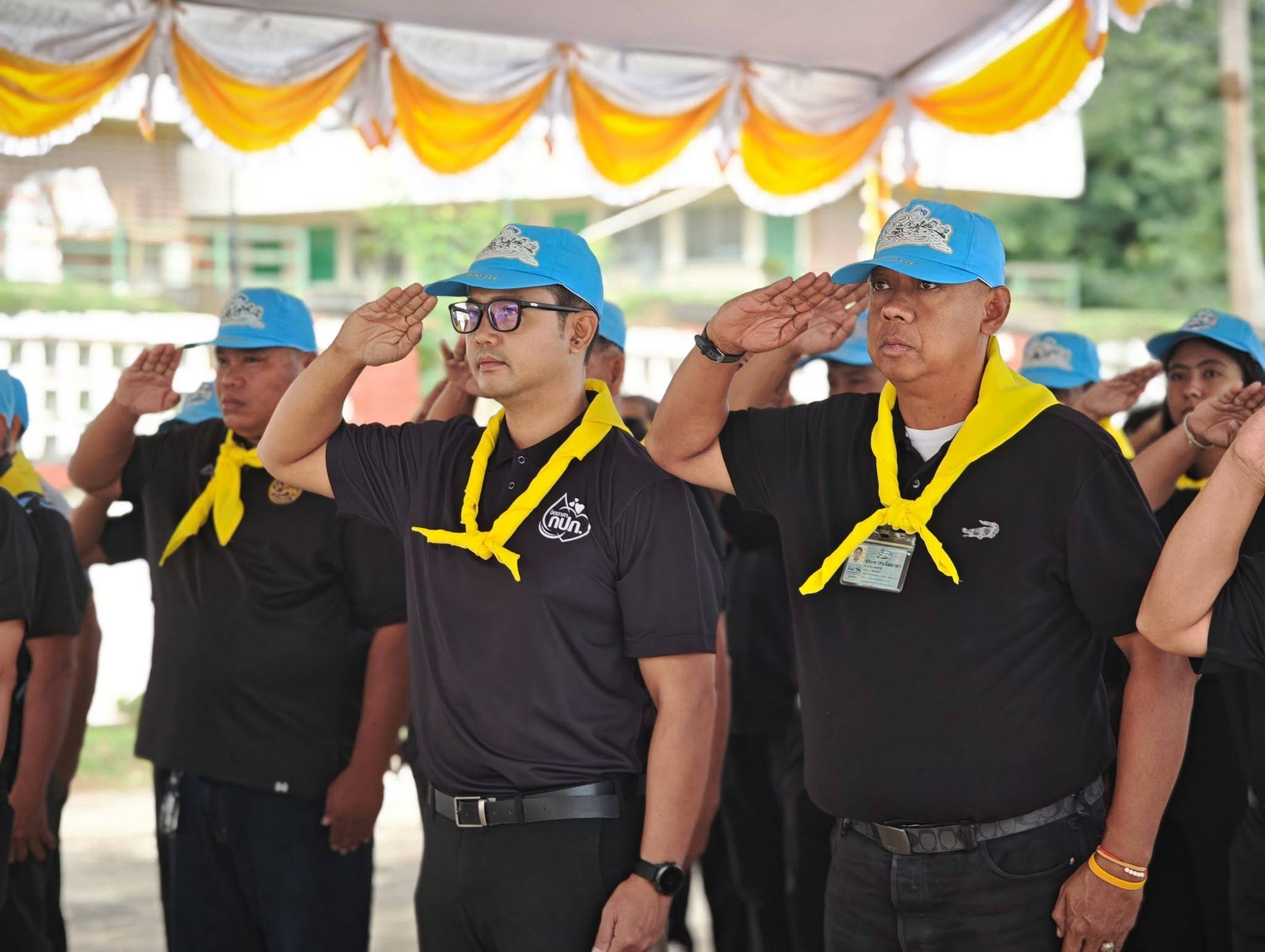 การประปาส่วนภูมิภาคสาขาชุมพร เข้าร่วมกิจกรรมโครงการ รวมพลังจิตอาสา กปภ. เฉลิมพระเกียรติ ประจำปี 2569 ร่วมอนุรักษ์และฟื้นฟูแหล่งน้ำ จ.ชุมพร