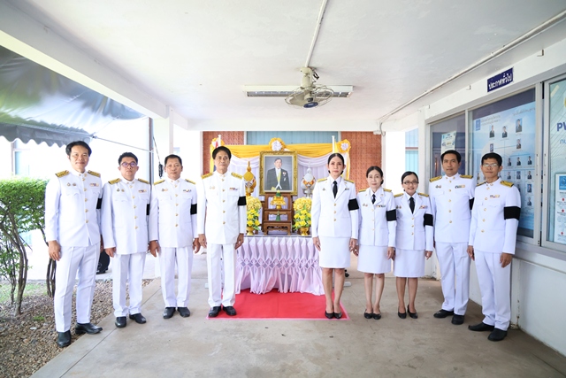 กปภ.ข.6 จัดพิธีถวายสัตย์ปฏิญาณเพื่อเป็นพนักงานที่ดีและพลังของแผ่นดิน เนื่องในโอกาสวันเฉลิมพระชนมพรรษาพระบาทสมเด็จพระเจ้าอยู่หัว