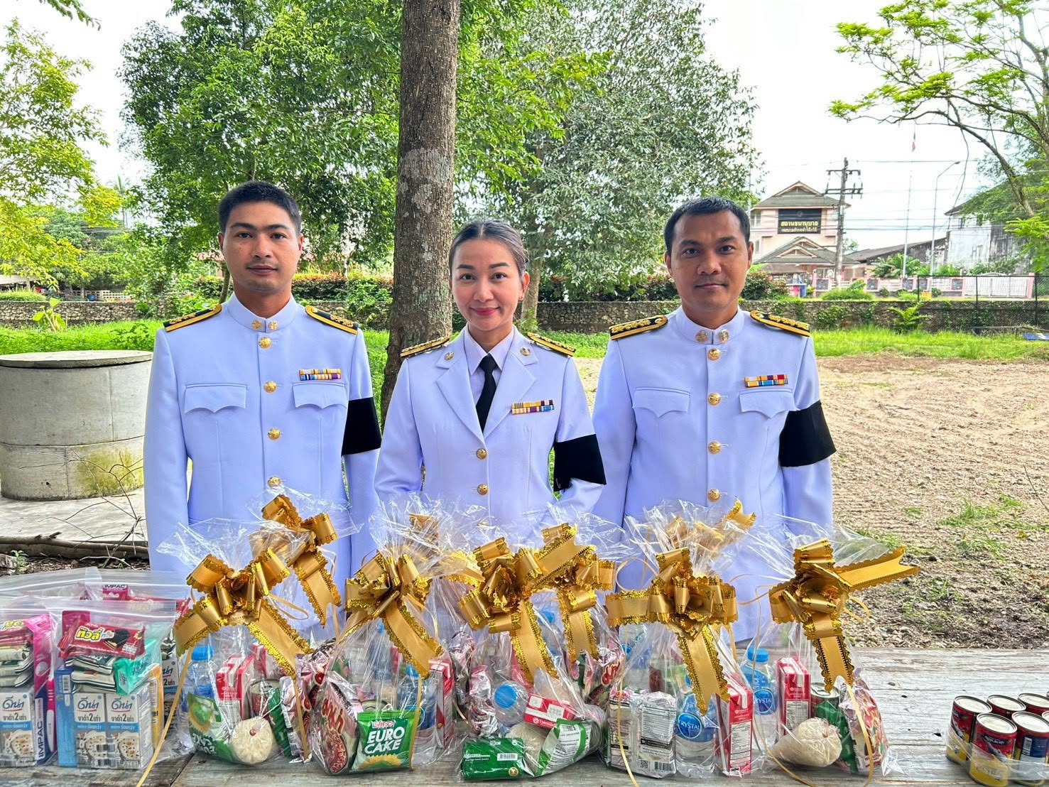 กปภ.สาขาอ่าวลึก ร่วมพิธีทำบุญตักบาตรถวายเป็นพระราชกุศล เฉลิมพระเกียรติพระบาทสมเด็จพระเจ้าอยู่หัว เนื่องในโอกาสวันเฉลิมพระชนมพรรษา 28 กรกฎาคม 2569