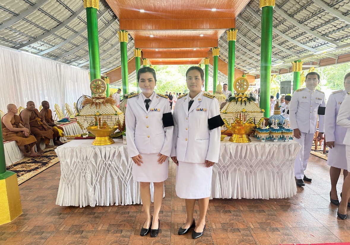 การประปาส่วนภูมิภาคสาขาชุมพร เข้าร่วมพิธีบรรพชาอุปสมบทเฉลิมพระเกียรติพระบาทสมเด็จพระเจ้าอยู่หัว เนื่องในวันคล้ายวันพระบรมราชสมภพ 28 กรกฎาคม 2569