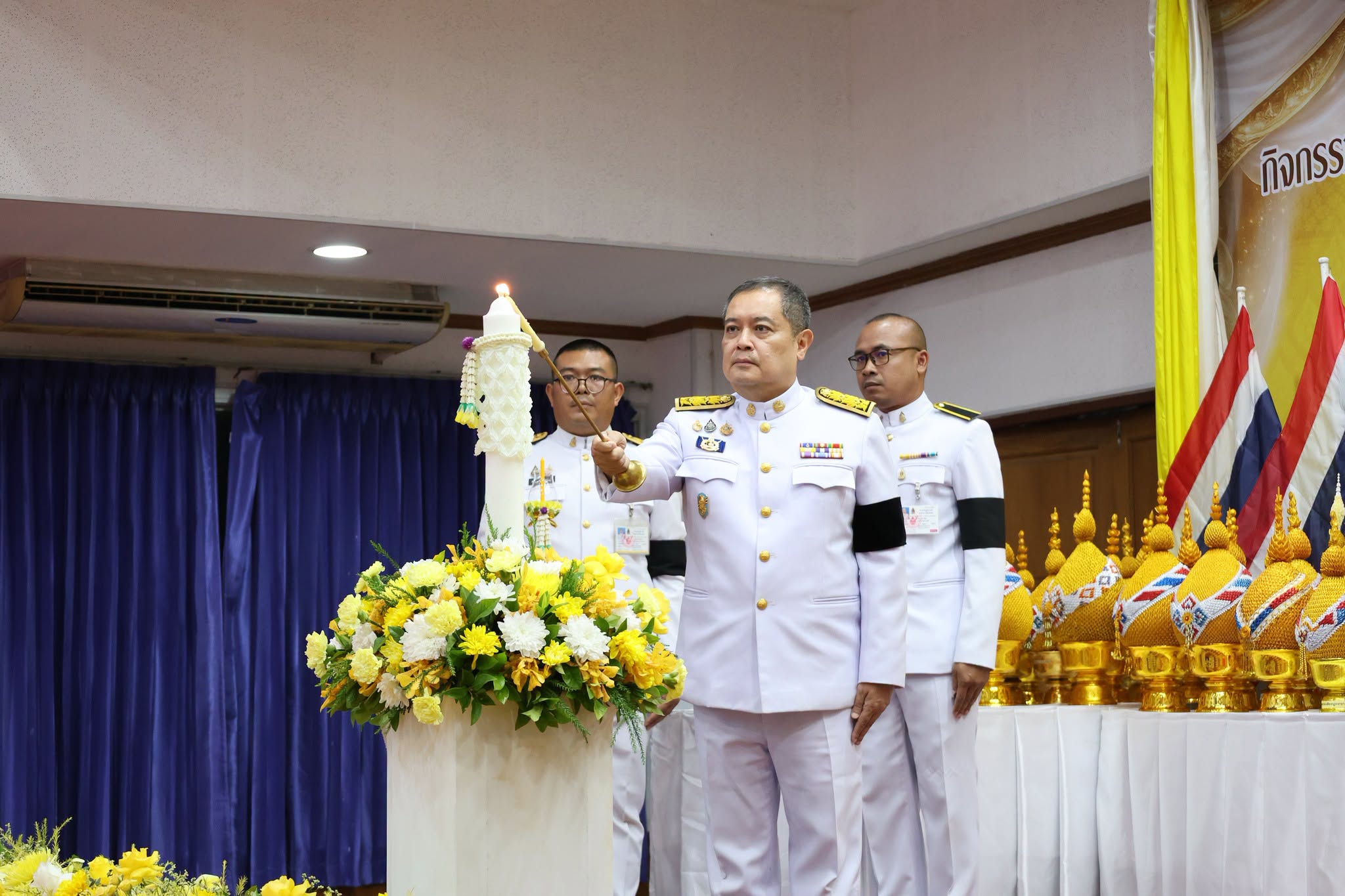 การประปาส่วนภูมิภาคสาขารังสิต(ชั้นพิเศษ) ร่วมน้อมถวายพระพรชัยมงคล พระบาทสมเด็จพระเจ้าอยู่หัว เนื่องในโอกาสวันเฉลิมพระชนมพรรษา 28 กรกฎาคม 2569
