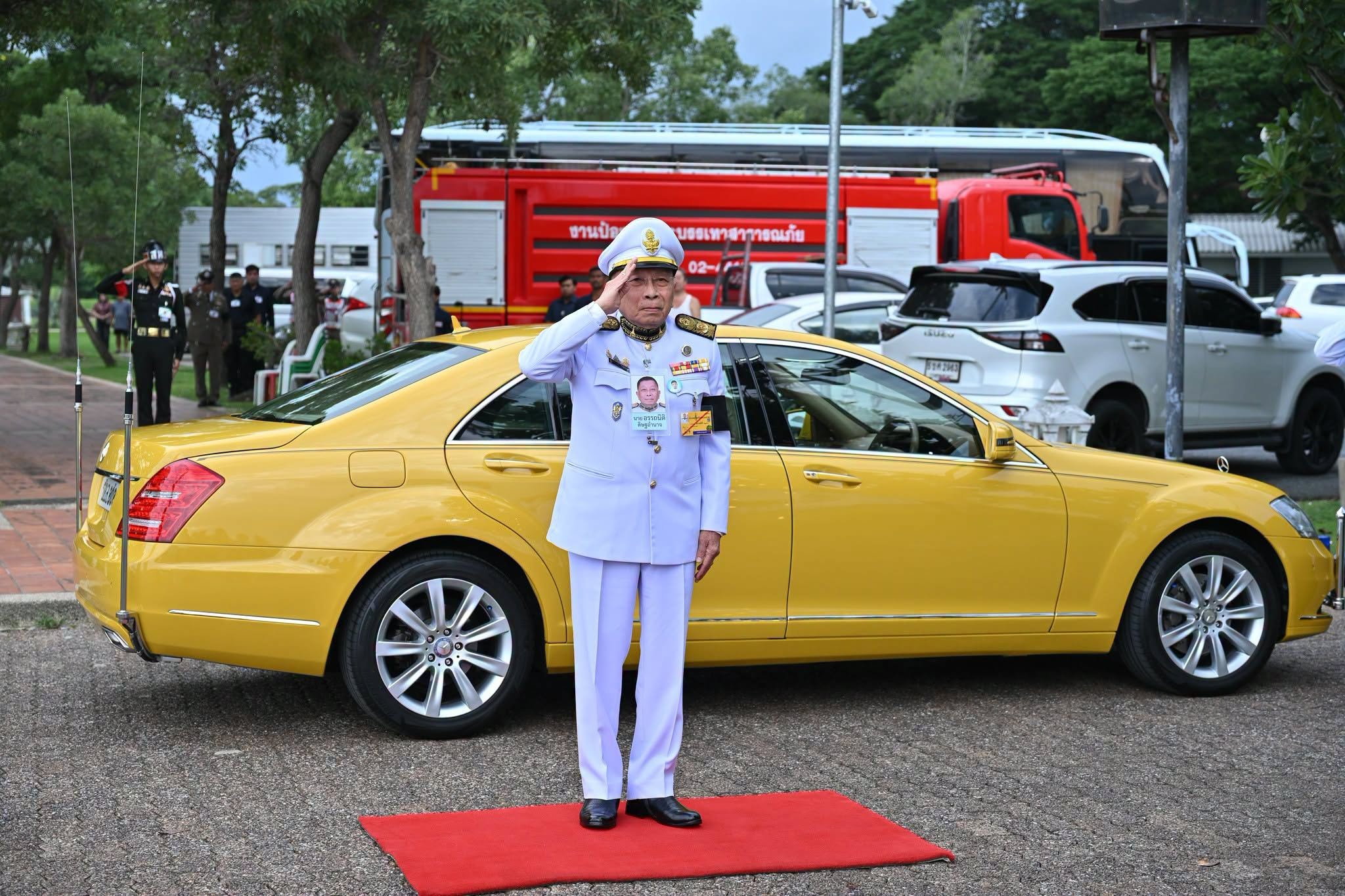 พระบาทสมเด็จพระเจ้าอยู่หัว ทรงพระกรุณาโปรดเกล้าโปรดกระหม่อมให้ องคมนตรี เป็นผู้แทนพระองค์ ในการบำเพ็ญพระราชกุศล เนื่องในวันอาสาฬหบูชา ประจำปี 2569 ณ พุทธมณฑล ในพระบรมราชูปถัมภ์ จังหวัดนครปฐม