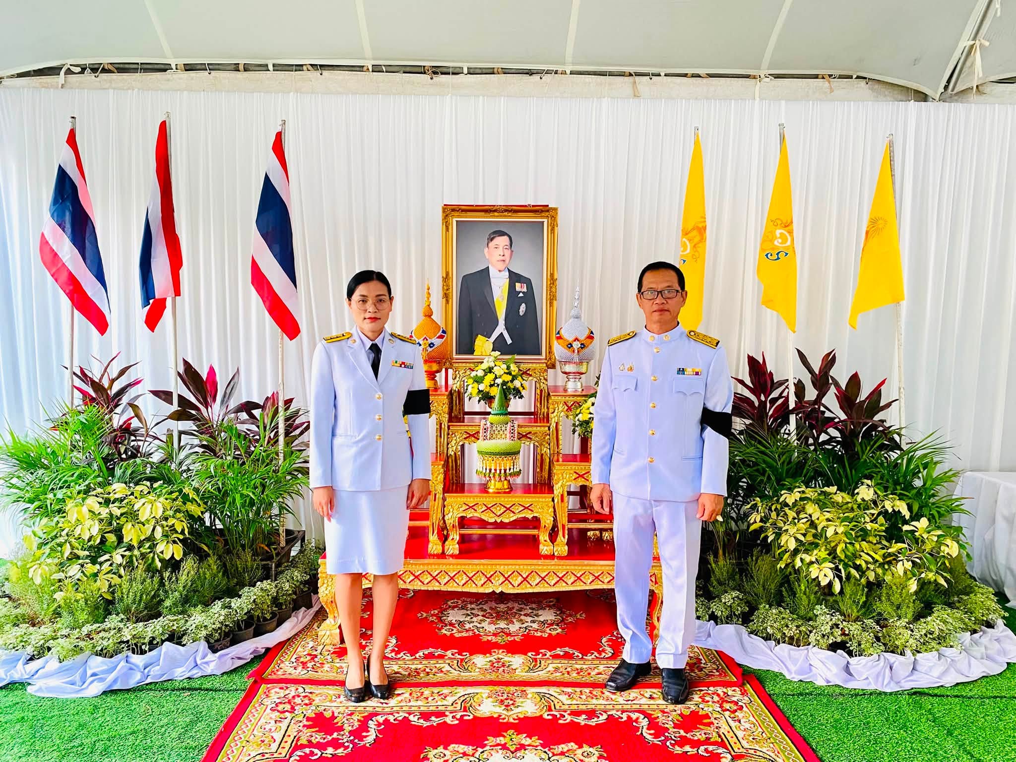 การประปาส่วนภูมิภาคสาขากระบี่ ภายใต้การบริหารของ นายพรประเสริฐ แก้วสุขศรี ผู้จัดการการประปาส่วนภูมิภาคสาขากระบี่ มอบหมาย นายสุริยา ฟองคำ หัวหน้างานจัดเก็บรายได้ และพนักงานในสังกัด เข้าร่วมกิจกรรมเฉลิมพระเกียรติพระบาทสมเด็จพระเจ้าอยู่หัว เนื่องในโอกาสวันเฉลิมพระชนมพรรษา 28 กรกฎาคม 2569