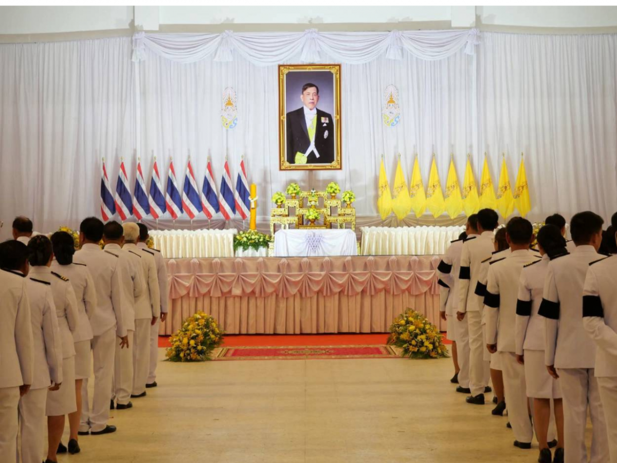 กปภ.สาขาวัฒนานคร เข้าร่วมพิธี เฉลิมพระเกียรพระบรมสมเด็จพระเจ้าอยู่หัว  เนื่องในโอกาสวันเฉลิมพระชนมพรรษา