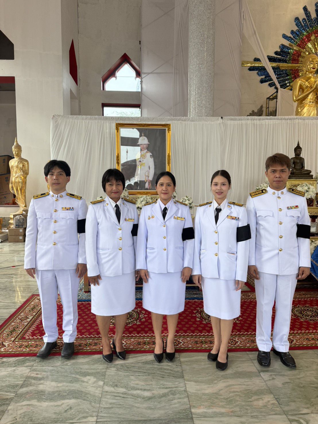 การประปาส่วนภูมิภาคสาขารังสิต(ชั้นพิเศษ) เข้าร่วมพิธีบำเพ็ญกุศลในวาระครบ 50 วัน (ปัญญาสมวาร)