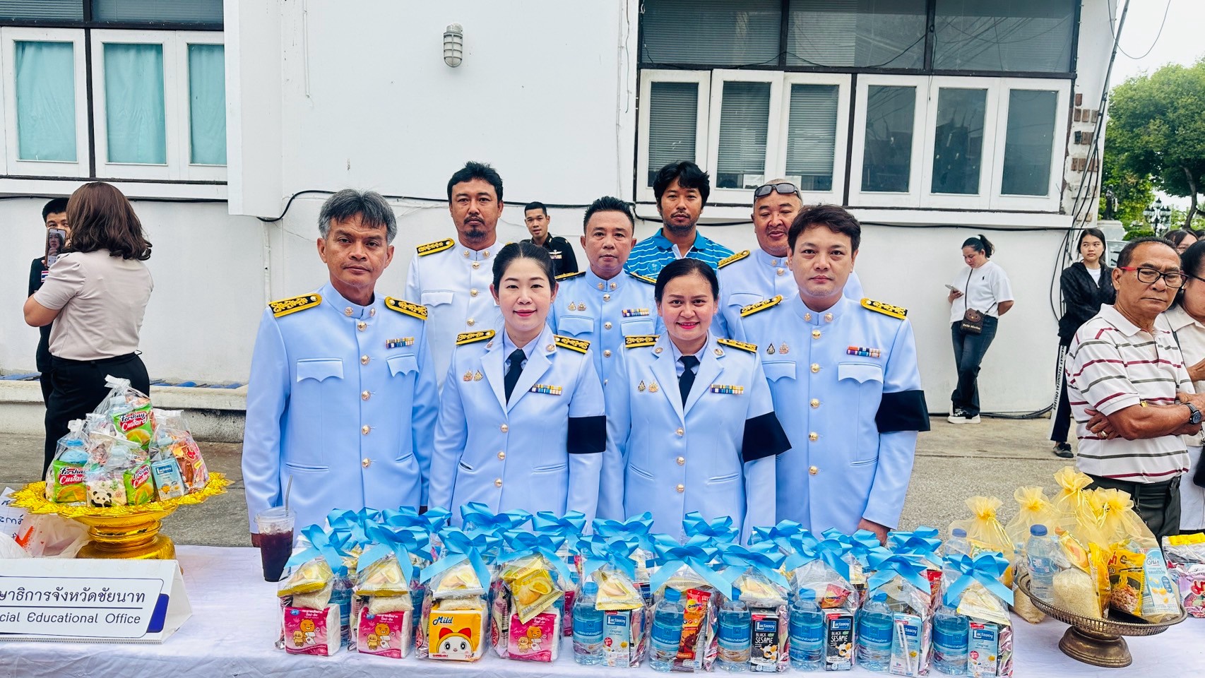 กปภ.สาขาชัยนาท ร่วมพิธีเจริญพระพุทธมนต์  และพิธีทำบุญตักบาตรถวายเป็นพระราชกุศล เนื่องในโอกาสวันเฉลิมพระชนมพรรษา พระบาทสมเด็จพระวชิรเกล้าเจ้าอยู่หัว 28 กรกฎาคม