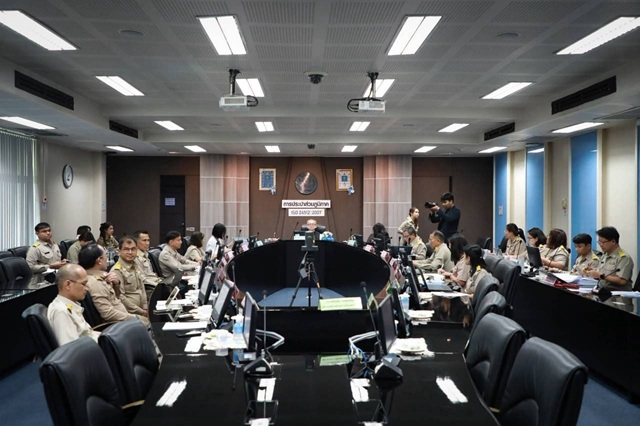 การประชุมคณะกรรมการตรวจสอบ กปภ. ครั้งที่ 7/2569 เมื่อวันที่ 27 กรกฎาคม 2569