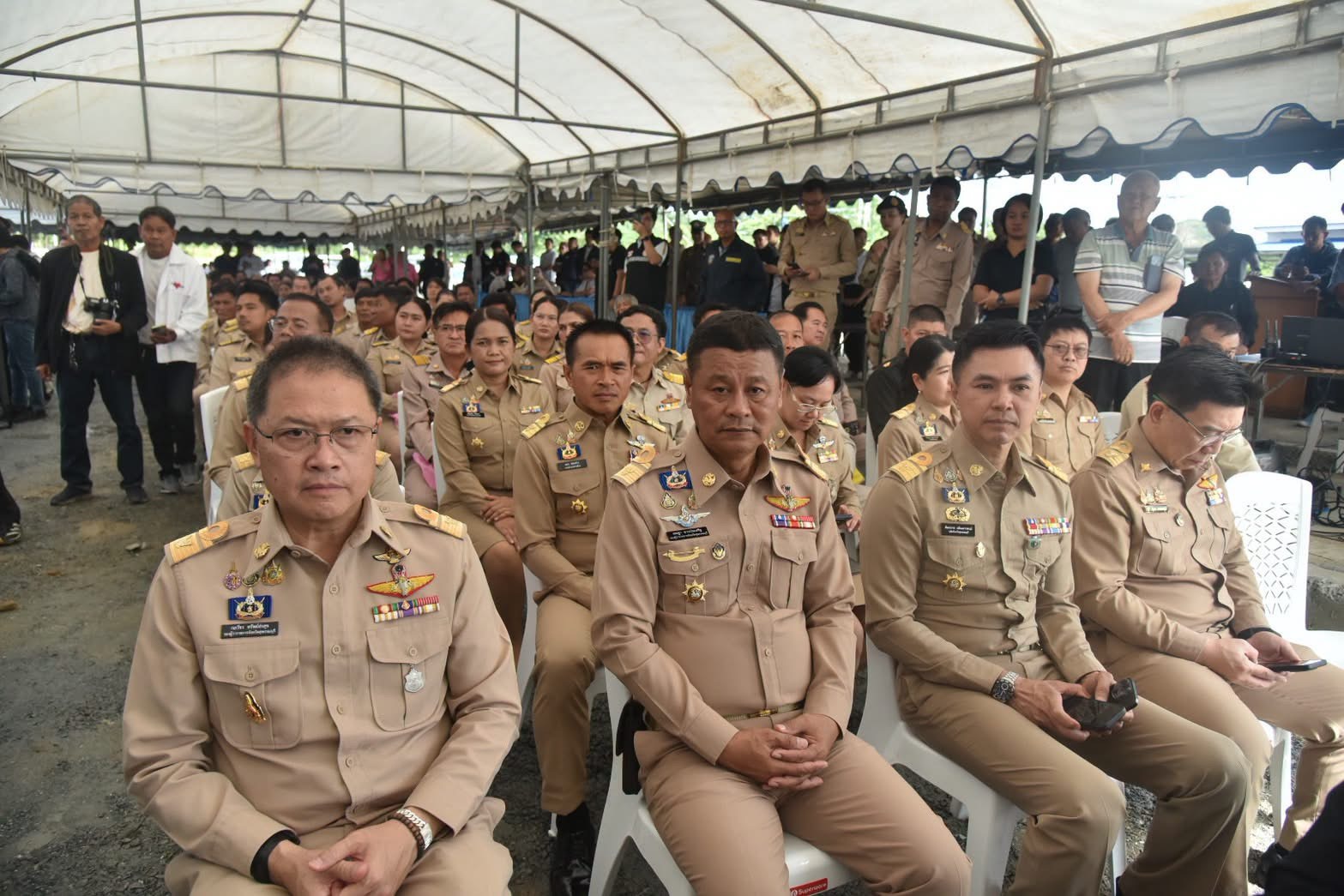 กปภ.สาขาเดิมบางนางบวช เข้าร่วมต้อนรับ นายอนุทิน ชาญวีรกูล นายกรัฐมนตรี และรัฐมนตรีว่าการกระทรวงมหาดไทย ลงพื้นที่ ตรวจราชการ จังหวัดสุพรรณบุรี