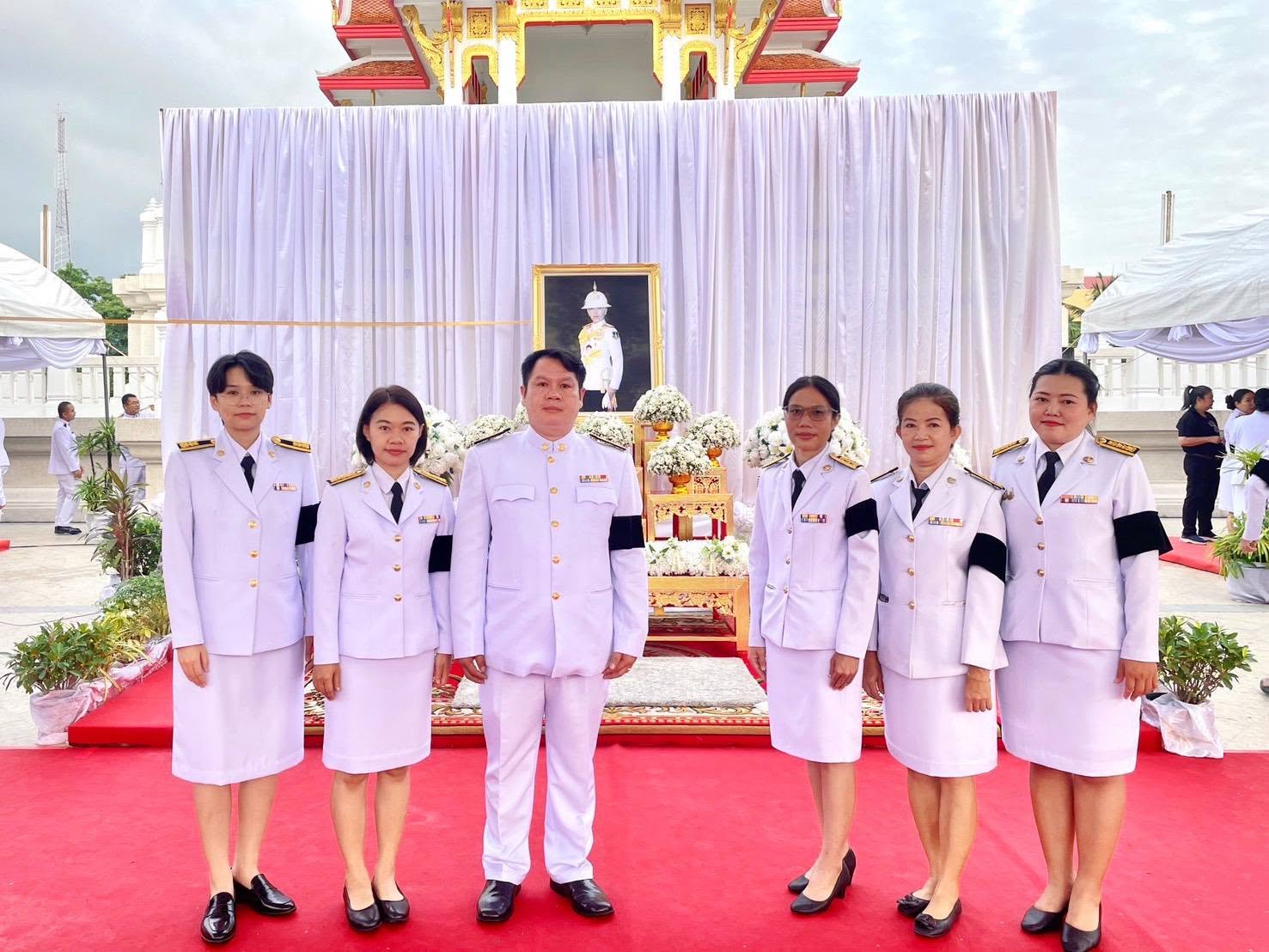 กปภ.เขต 1 เข้าร่วมพิธีบำเพ็ญกุศลปัญญาสมวาร 50 วัน น้อมรำลึกในพระกรุณาธิคุณ