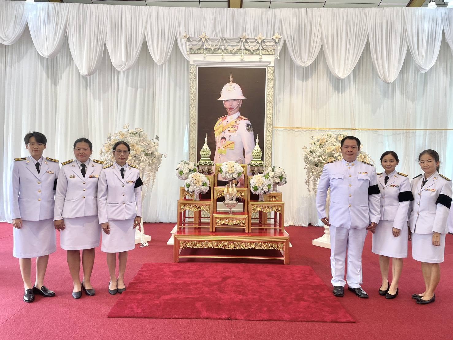 กปภ.เขต 1 เข้าร่วมพิธีบำเพ็ญกุศลปัญญาสมวาร 50 วัน อุทิศถวายเป็นพระกุศลแด่เจ้าฟ้าพัชรกิติยาภาฯ