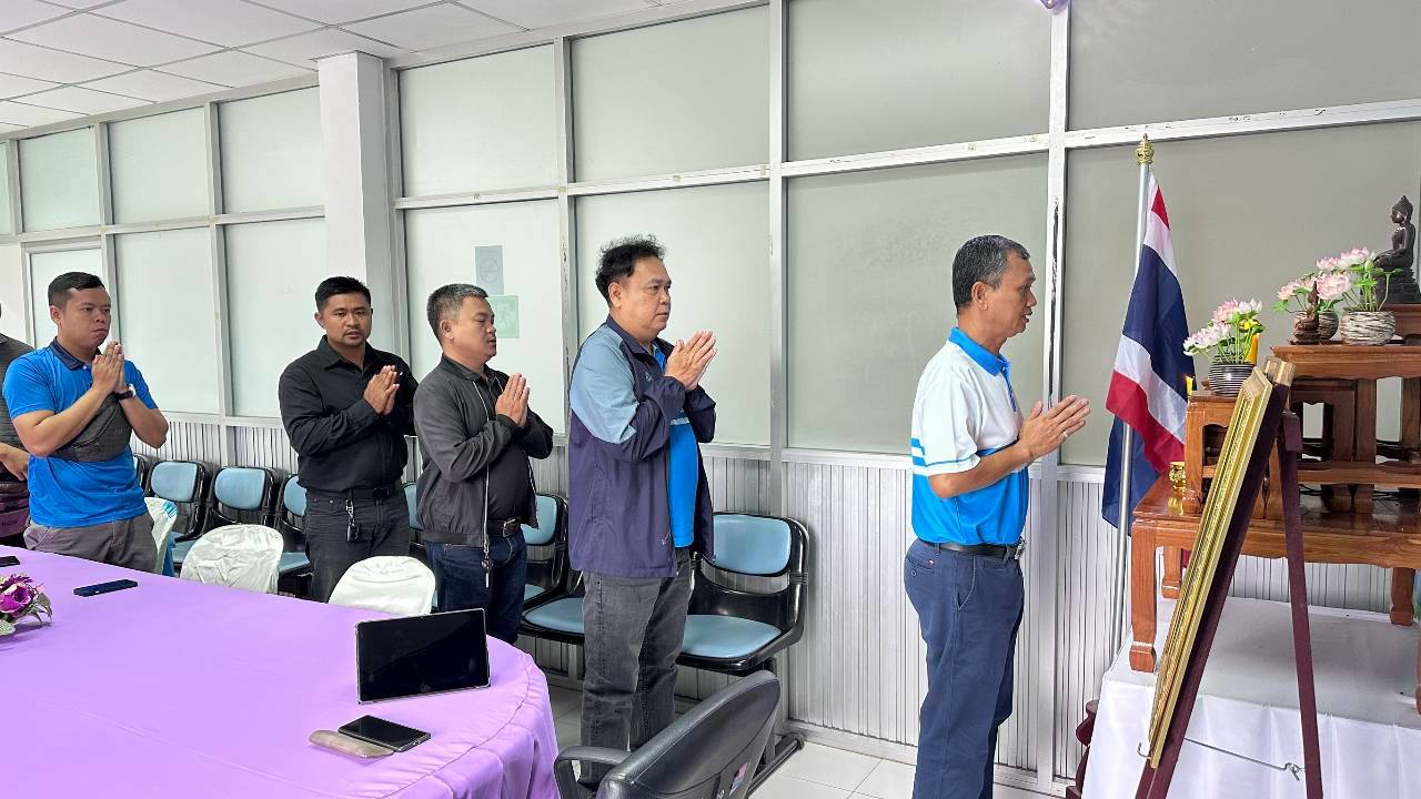 การประปาส่วนภูมิภาคสาขากระนวน จัดกิจกรรม Morning Talk ครั้งที่ 11/2569 ประจำเดือนสิงหาคม 2569