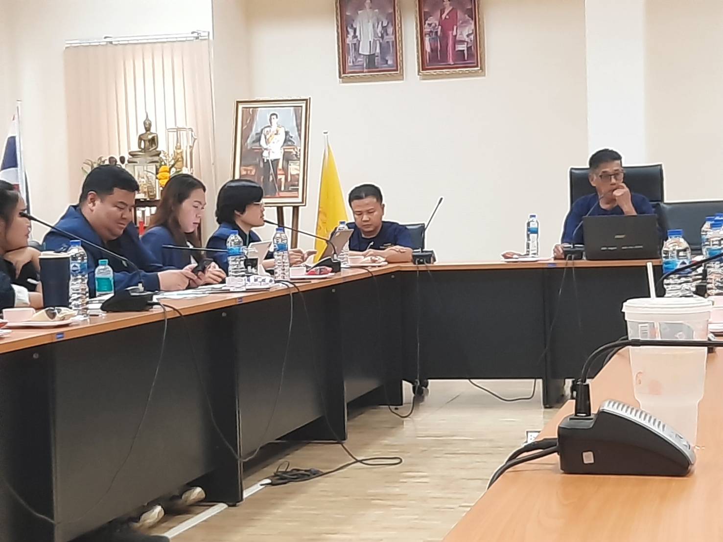 กปภ.สาขาบางสะพาน ร่วมลงพื้นที่ติดตามและขับเคลื่อนงานพัฒนาระบบจัดการคุณภาพน้ำประปาหมู่บ้าน