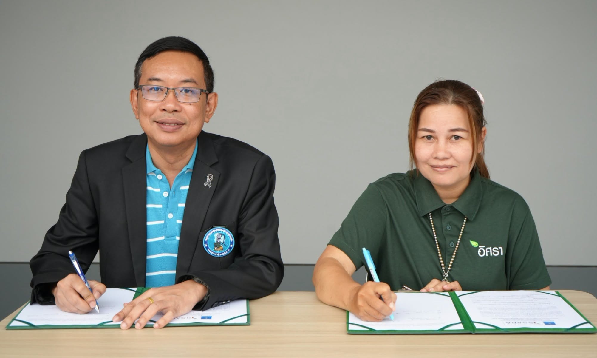 กปภ.ข.7 ร่วมกับ กปภ.สาขาอุดรธานี(พ) ลงนาม MOU โครงการบ้านอิศรา 5 สนับสนุนการใช้อุปกรณ์ประหยัดน้ำ(DSM)