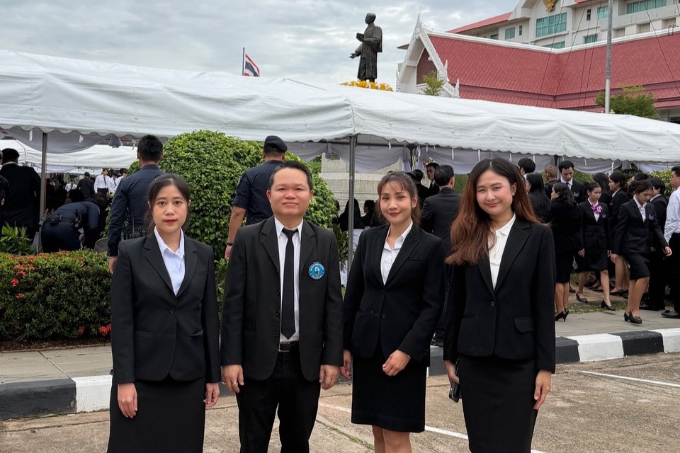 กปภ.ข.6 เข้าร่วมพิธีวางพวงมาลาฯ ในโอกาสวันรพี ประจำปี 2569