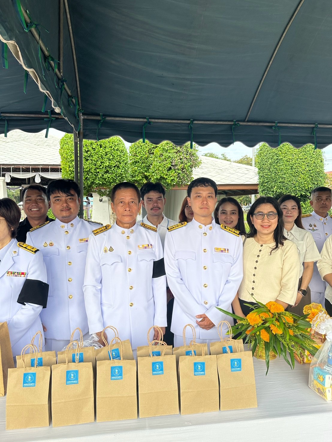 กปภ.สาขาตราด ร่วมพิธีร่วมพิธีทำบุญตักบาตรเนื่องในวันคล้ายวันพระราชสมภพ สมเด็จพระนางเจ้าสิริกิติ์ พระบรมราชินีนาถ พระบรมราชชนนีพันปีหลวง และวันแม่แห่งชาติ 12 สิงหาคม 2569