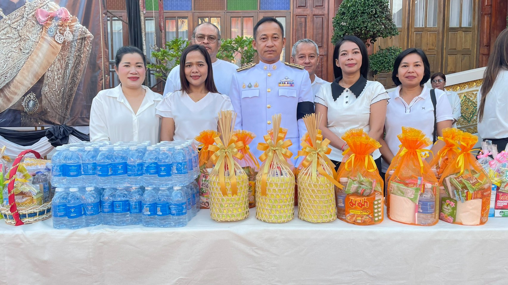 กปภ.สาขาหาดใหญ่ ร่วมกิจกรรม วันแม่แห่งชาติ ประจำปี 2569