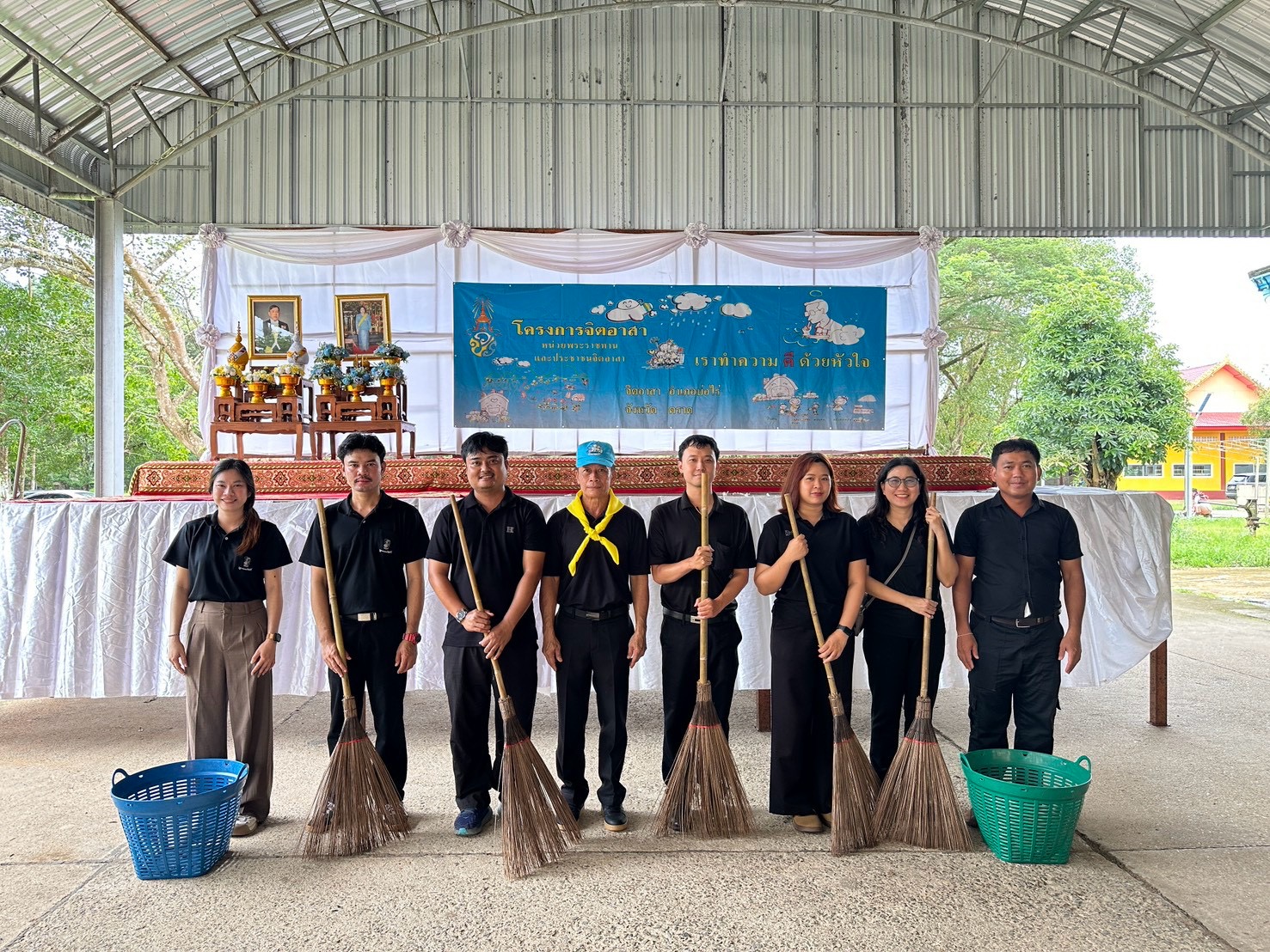 กปภ.สาขาตราด ร่วมกิจกรรมจิตอาสาพัฒนา เนื่องในวันคล้ายวันพระราชสมภพสมเด็จพระนางเจ้าสิริกิติ์ พระบรมราชินีนาถ พระบรมราชชนนีพันปีหลวง และวันแม่แห่งชาติ 12 สิงหาคม 2569