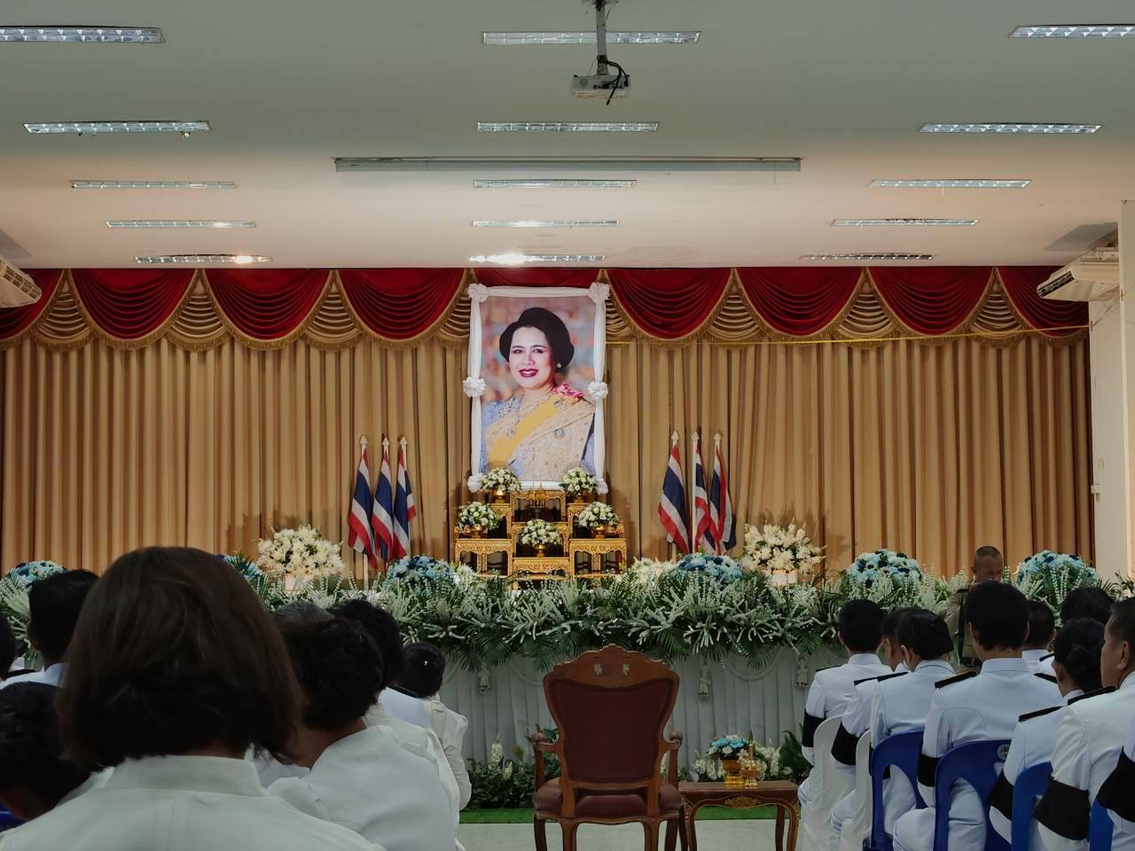 กปภ.สาขาสวรรคโลก ร่วมกิจกรรมเนื่องในวันคล้ายวันพระราชสมภาพ สมเด็จพระนางเจ้าสิริกิติ์ พระบรมราชินีนาถ พระบรมราชชนนีพันปีหลวง และวันแม่แห่งชาติ 12 สิงหาคม 2569