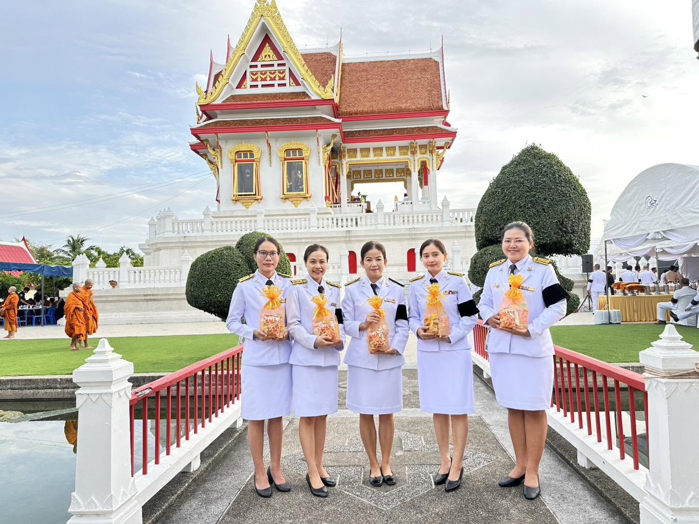 กปภ.เขต 1 ร่วมพิธีเจริญพระพุทธมนต์และทำบุญตักบาตร ถวายพระราชกุศล เนื่องในวันแม่แห่งชาติ 12 สิงหาคม 2569