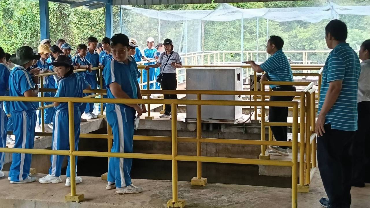 กปภ.สาขากำแพงเพชร ต้อนรับคณะครูและนักเรียนโรงเรียนอนุบาลกำแพงเพชร เข้าศึกษาดูงานแหล่งเรียนรู้ท้องถิ่น