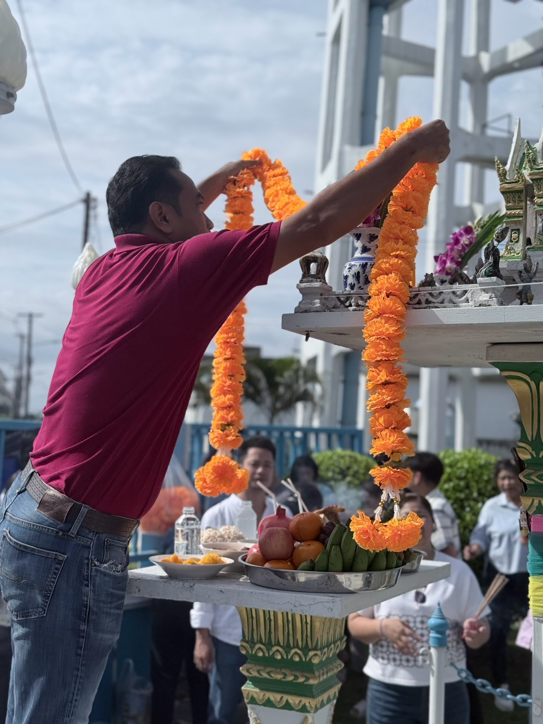 กปภ.สาขาสามพราน จัดพิธีทำบุญสำนักงาน ประจำปี 2569 ในโอกาสครบรอบ 37 ปี เพื่อความเป็นสิริมงคลและสร้างขวัญกำลังใจแก่บุคลากร